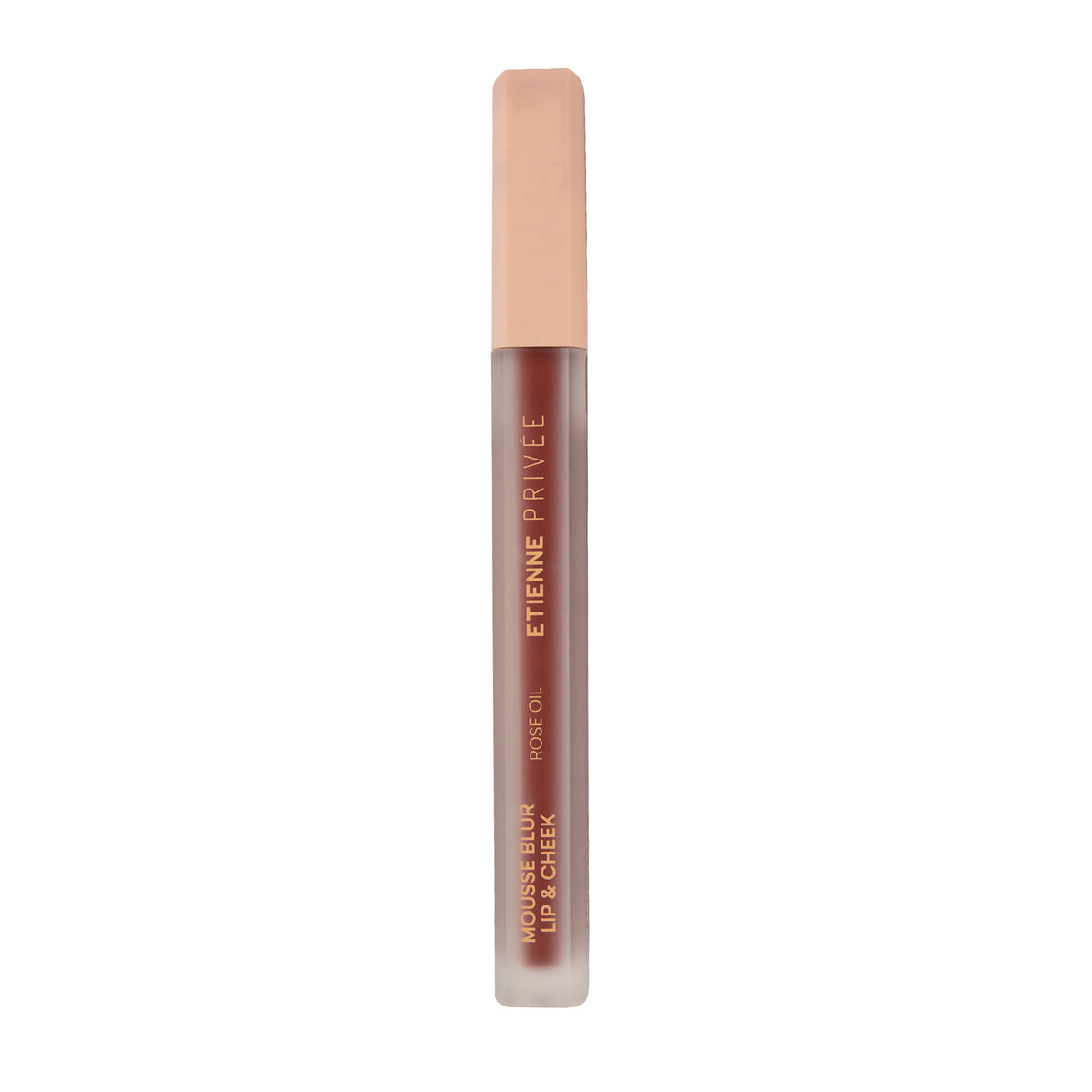 Etienne Privee Mousse Velvet Lip & Cheek Blur Tono Cherry Pie
