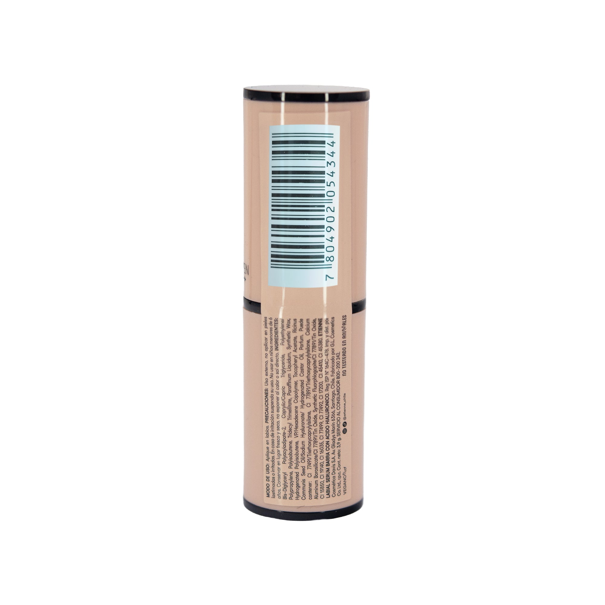 Etienne Privee Labial En Barra Ácido Hialurónico Charm Rose N°635