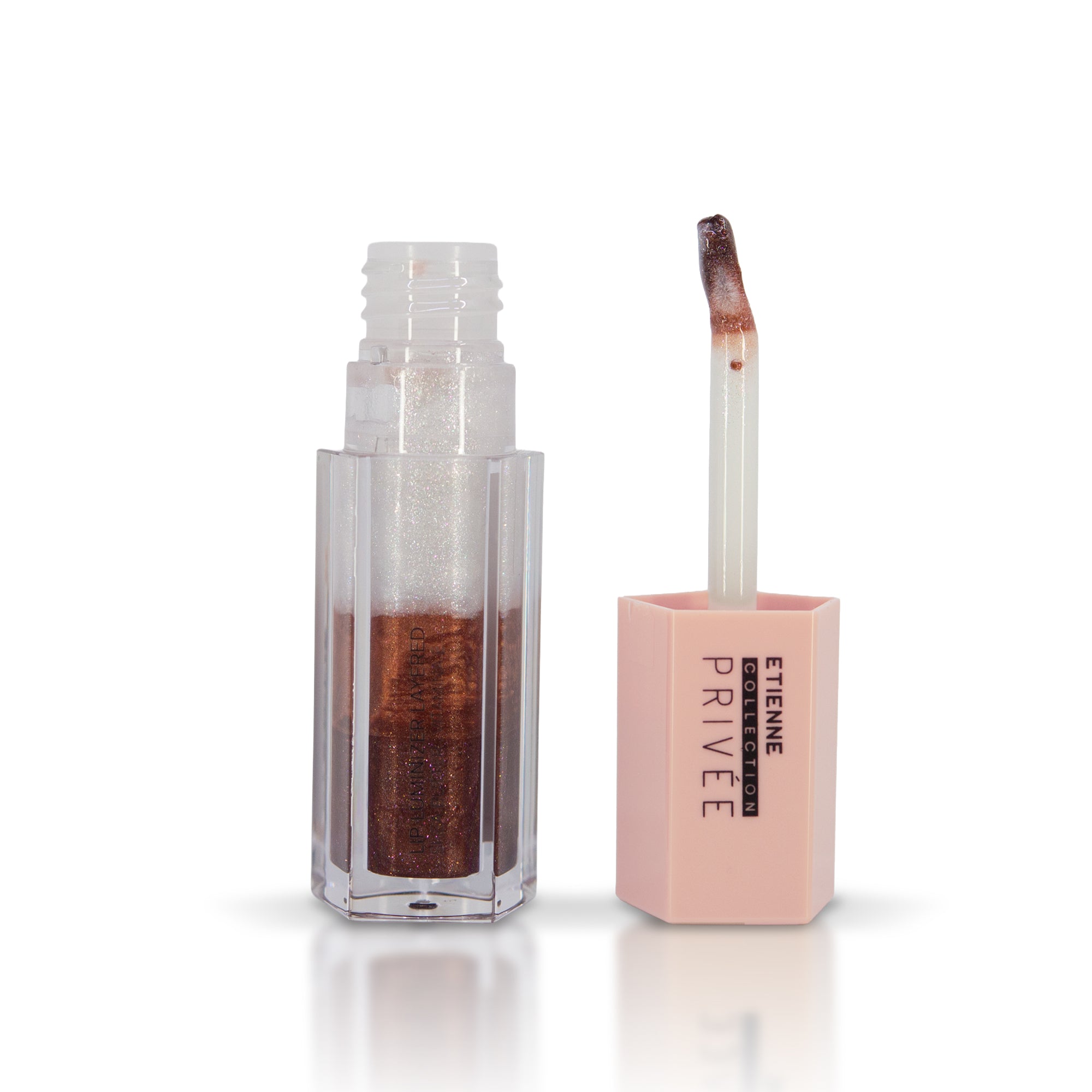 Etienne Privee Gloss Humectante Triple Tono Chocolit