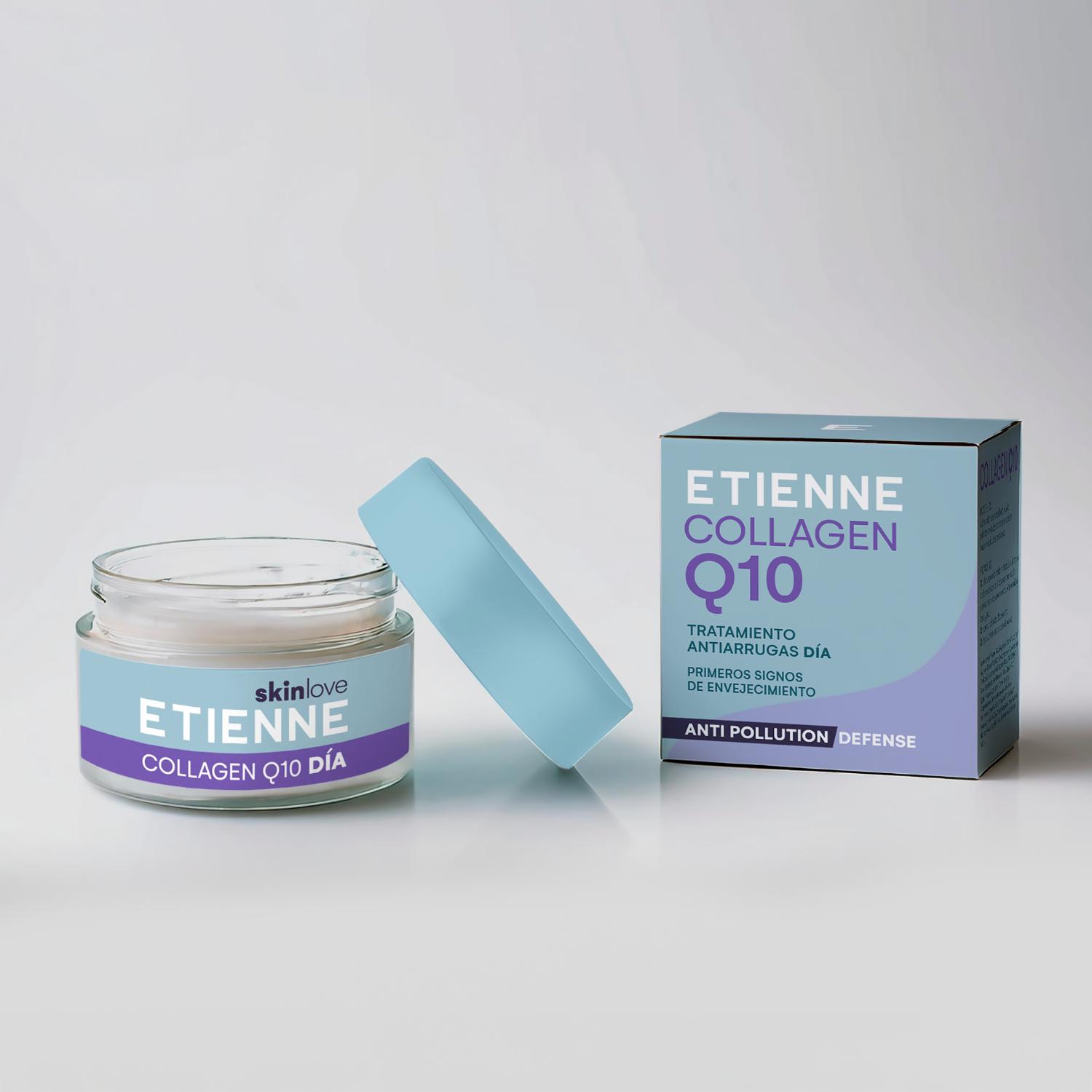 Crema Día Pro Collagen Q10 Etienne 50ml