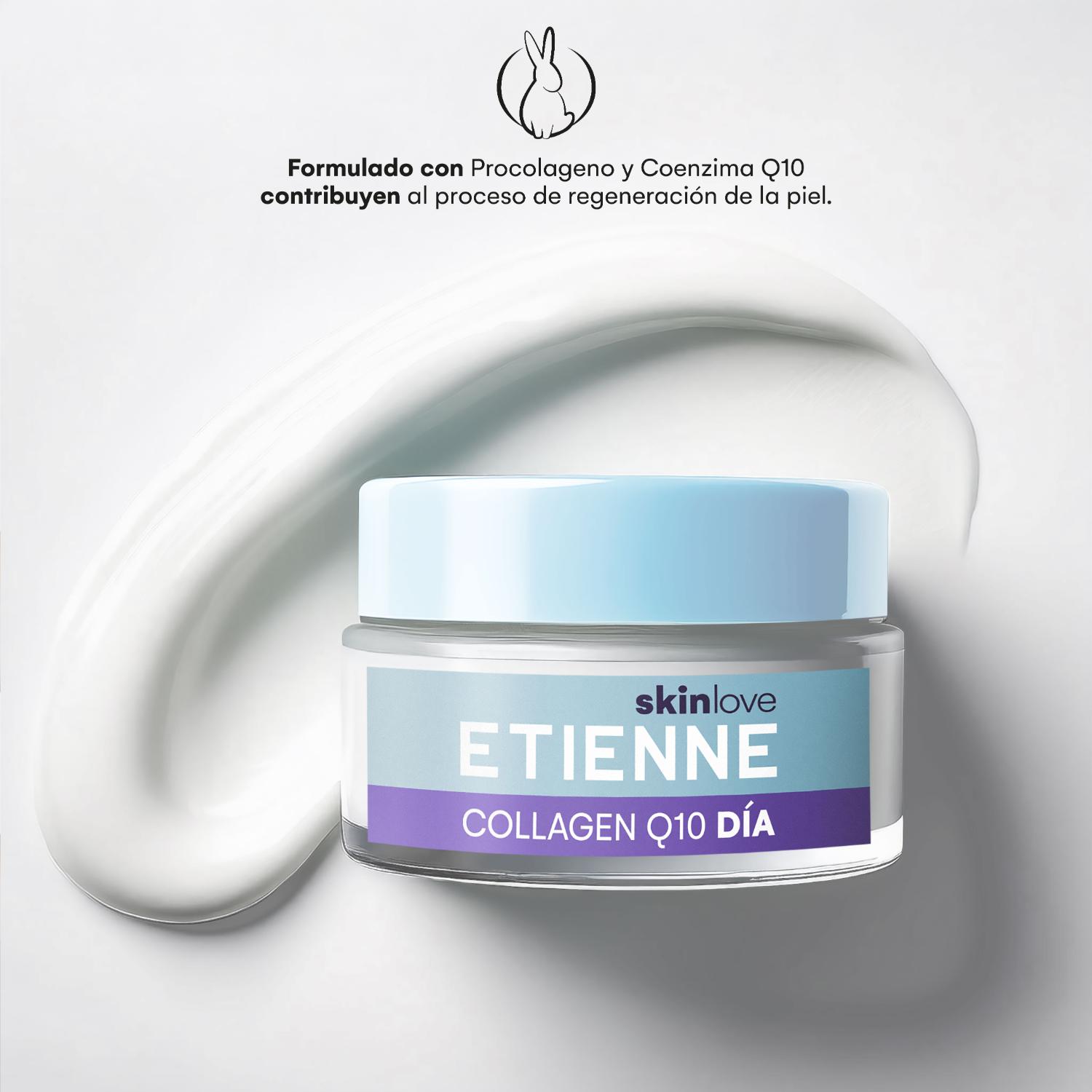 Crema Día Pro Collagen Q10 Etienne 50ml