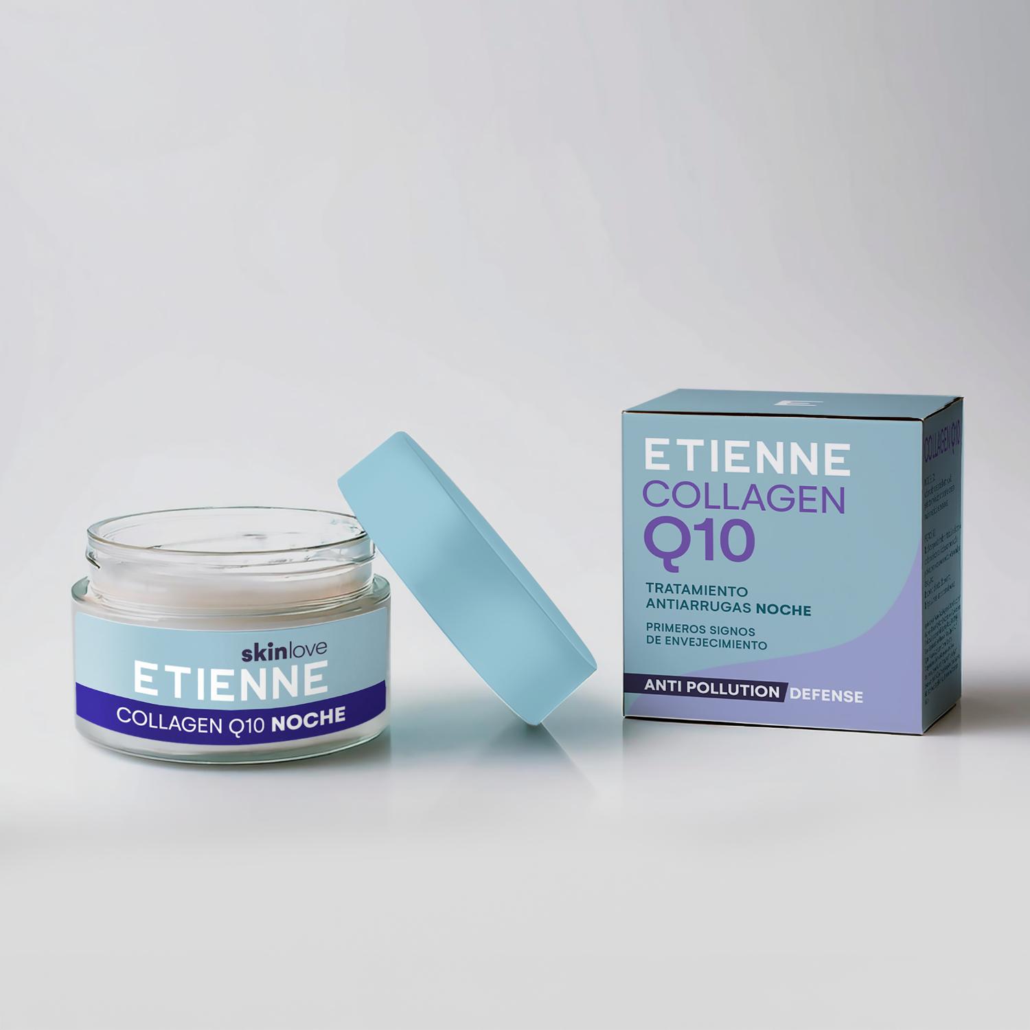 Crema Noche Pro Collagen Q10 Etienne 50ml
