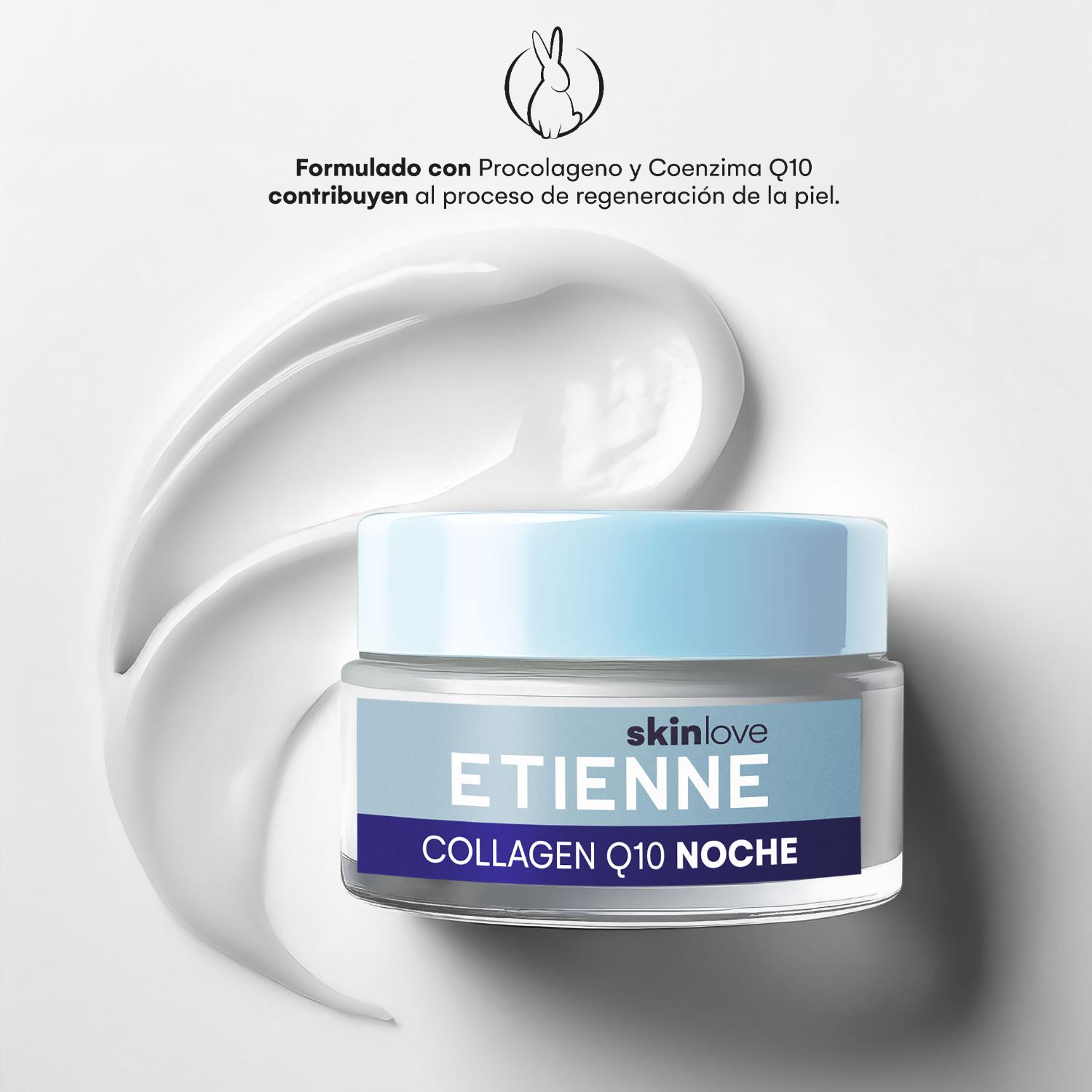 Crema Noche Pro Collagen Q10 Etienne 50ml