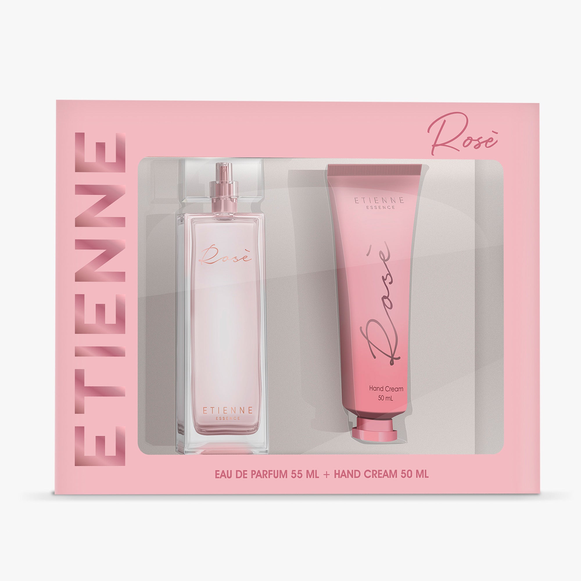 Etienne Essence Rosé 55ml + Hand Cream 50ml EDP