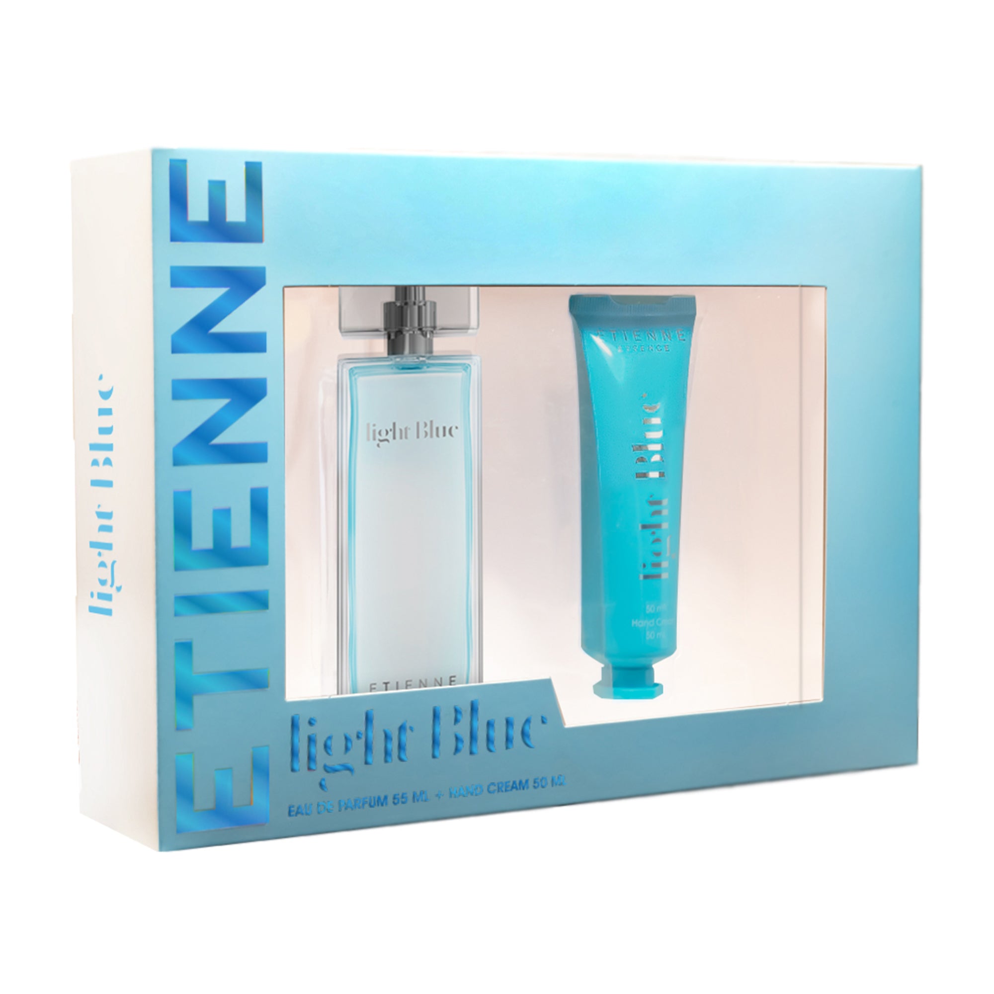 Etienne Light Blue 55ml + Hand Cream 50ml
