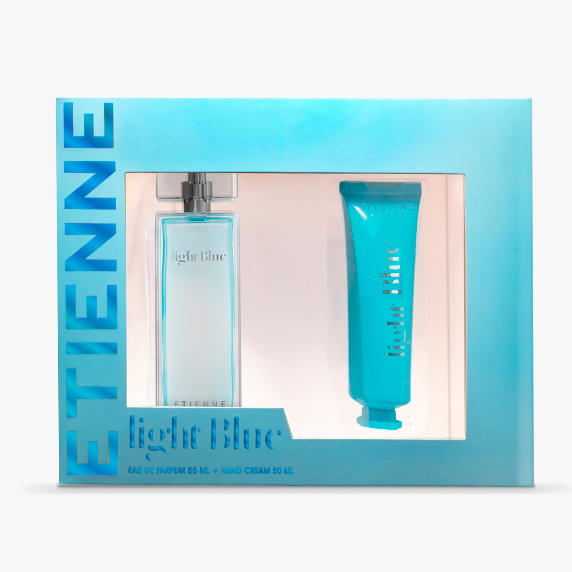 Etienne Light Blue 55ml + Hand Cream 50ml