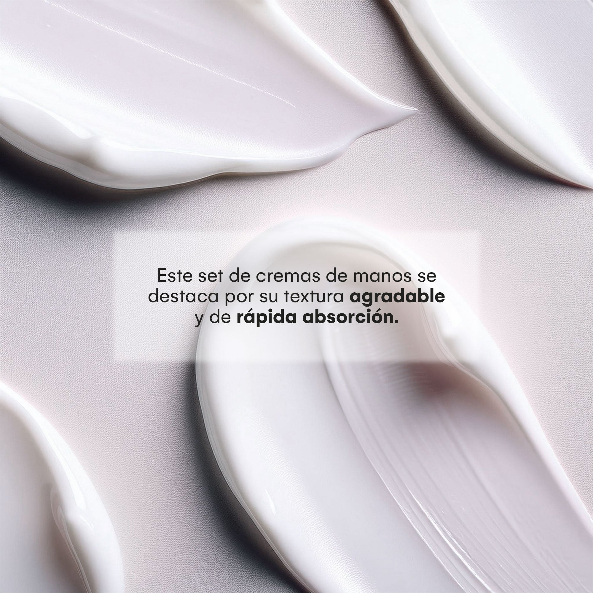 Set Crema Hidratante De Manos: Coco, Ácido Hialurónico Y Acai