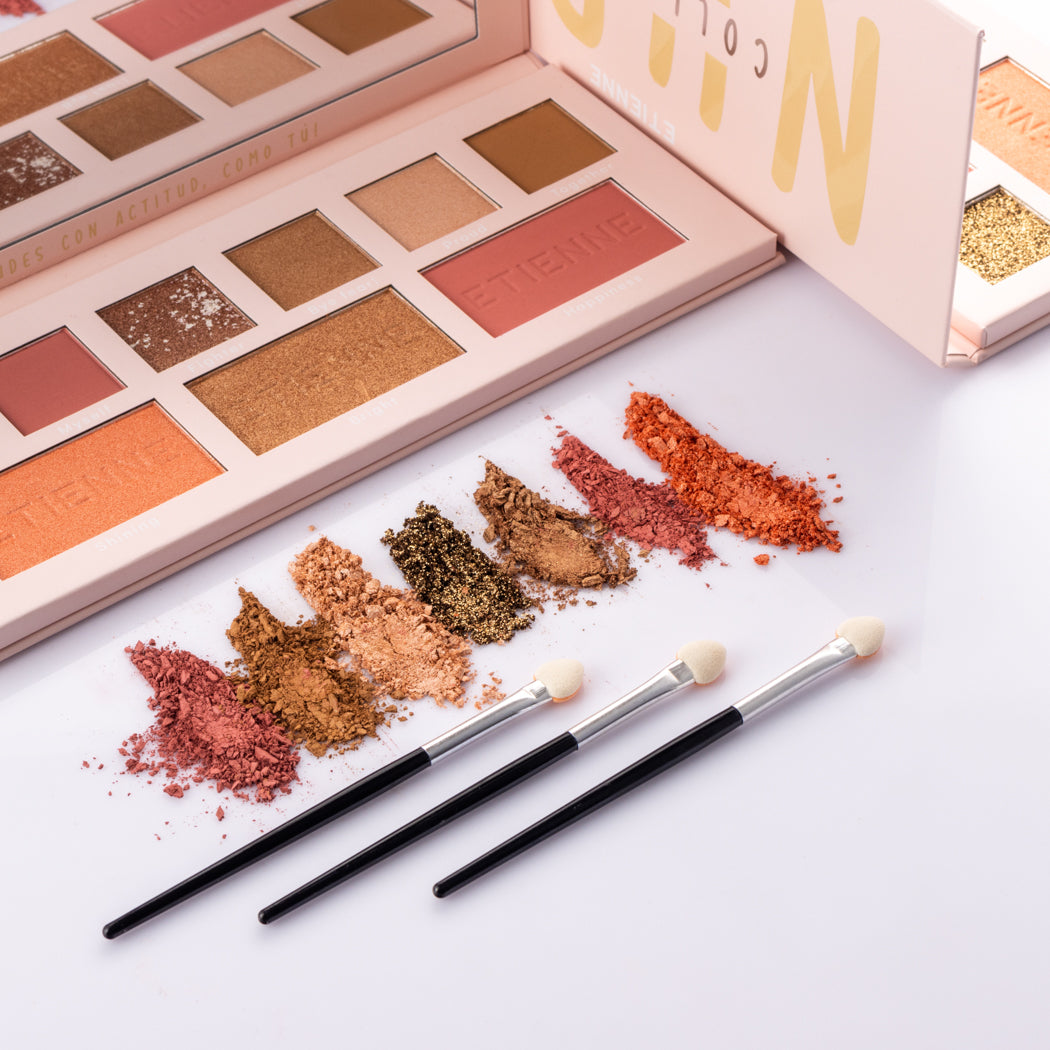Paleta de Sombras y Rostro Nude Collection Etienne