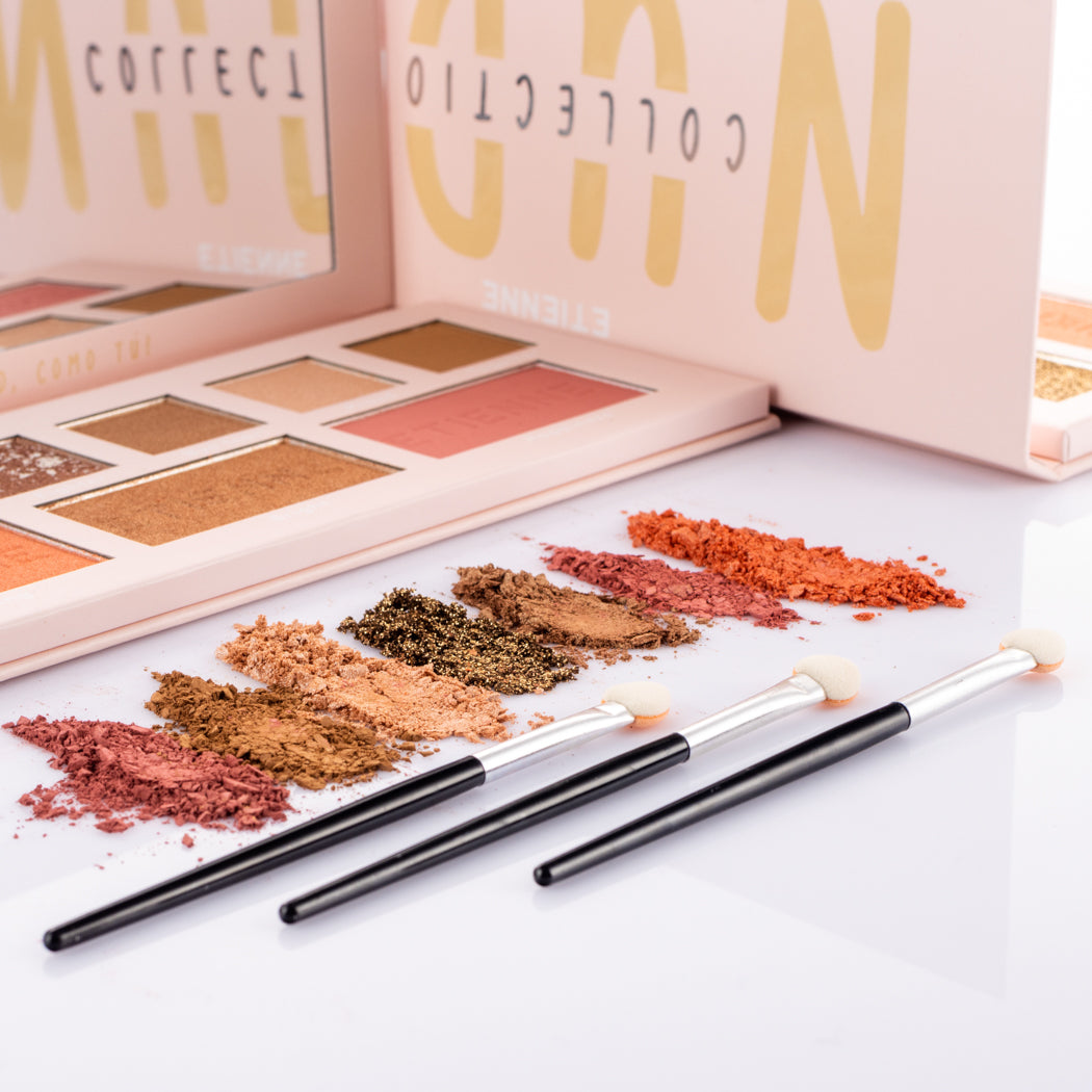 Paleta de Sombras y Rostro Nude Collection Etienne