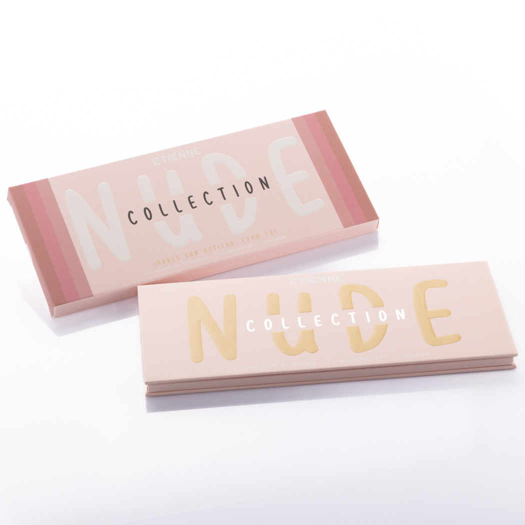 Paleta de Sombras y Rostro Nude Collection Etienne