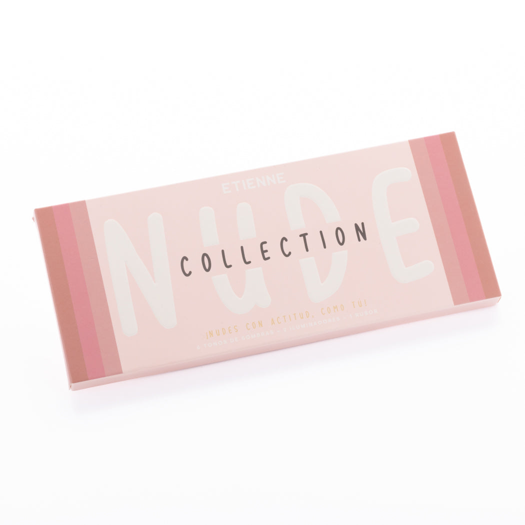 Paleta de Sombras y Rostro Nude Collection Etienne