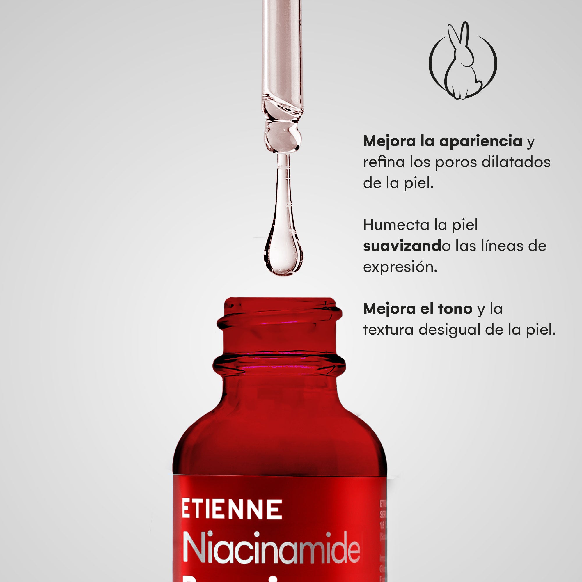 Set Crema + Serum Facial con Niacinamida 10% concentración