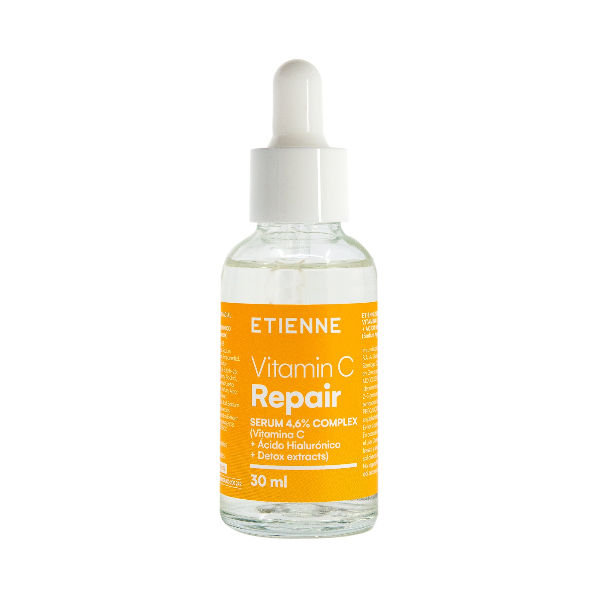 Serum Vit 4.6% Complex Vitamina C + Ácido Hialurónico 30 Ml