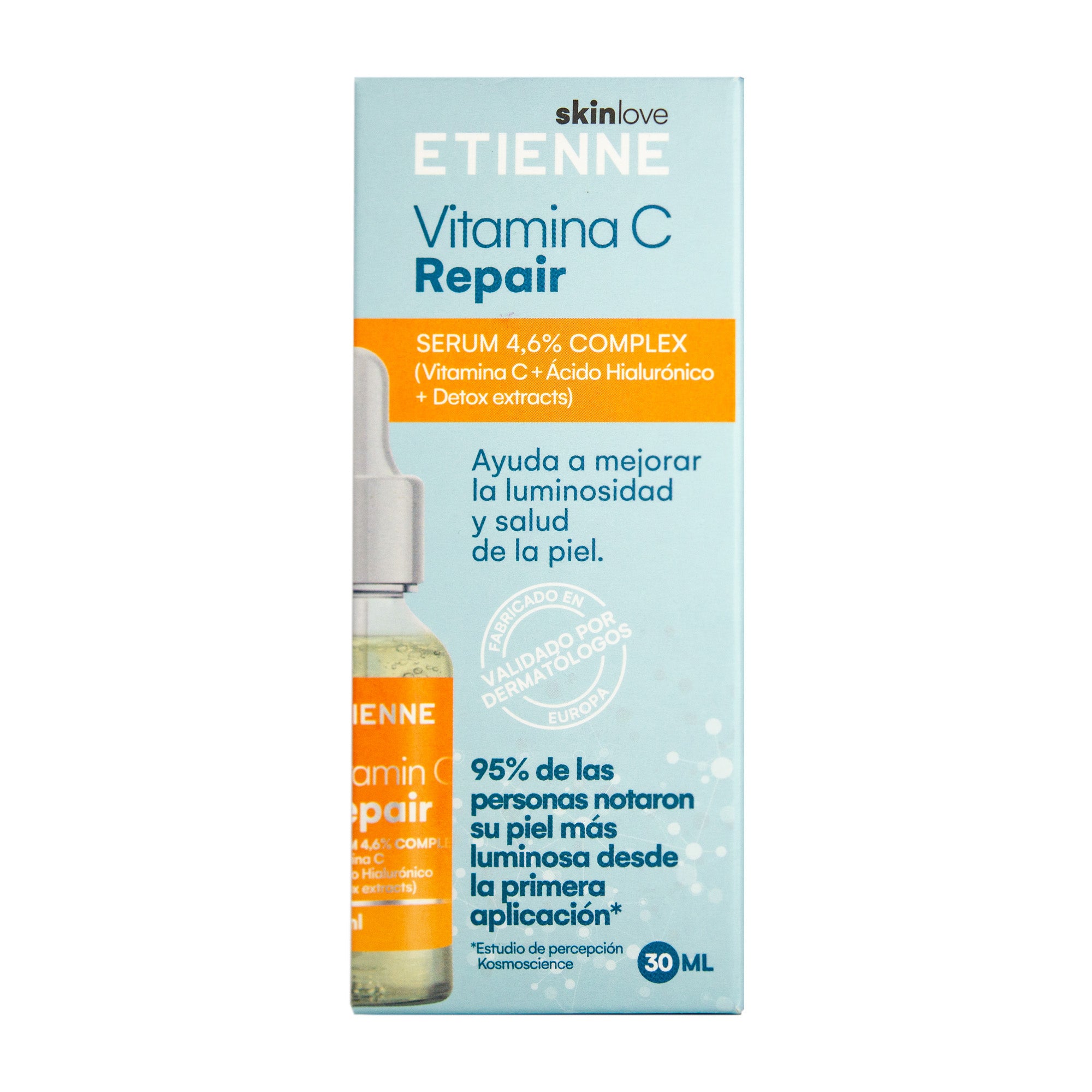 Serum Vit 4.6% Complex Vitamina C + Ácido Hialurónico 30 Ml
