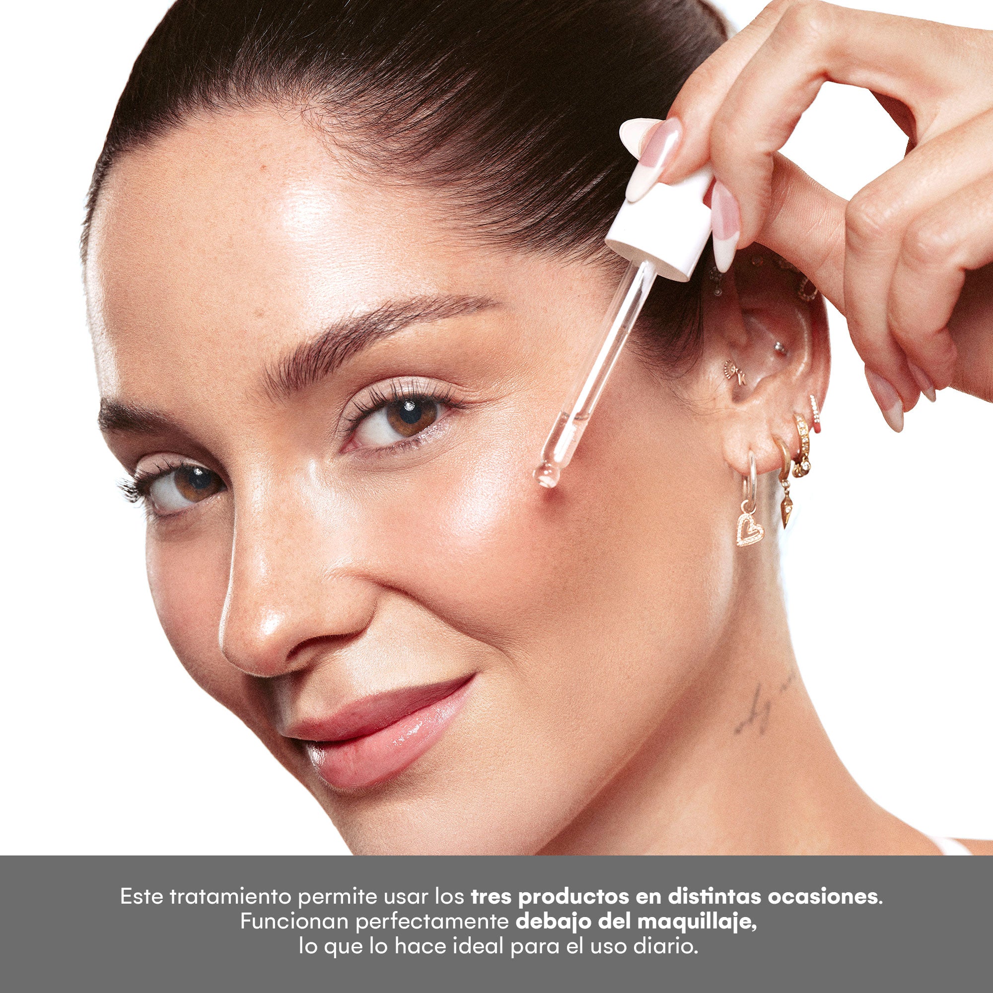 Set Tripe Serum Ácido Hialurónico, Vitamina C Y Retinol 30 Ml