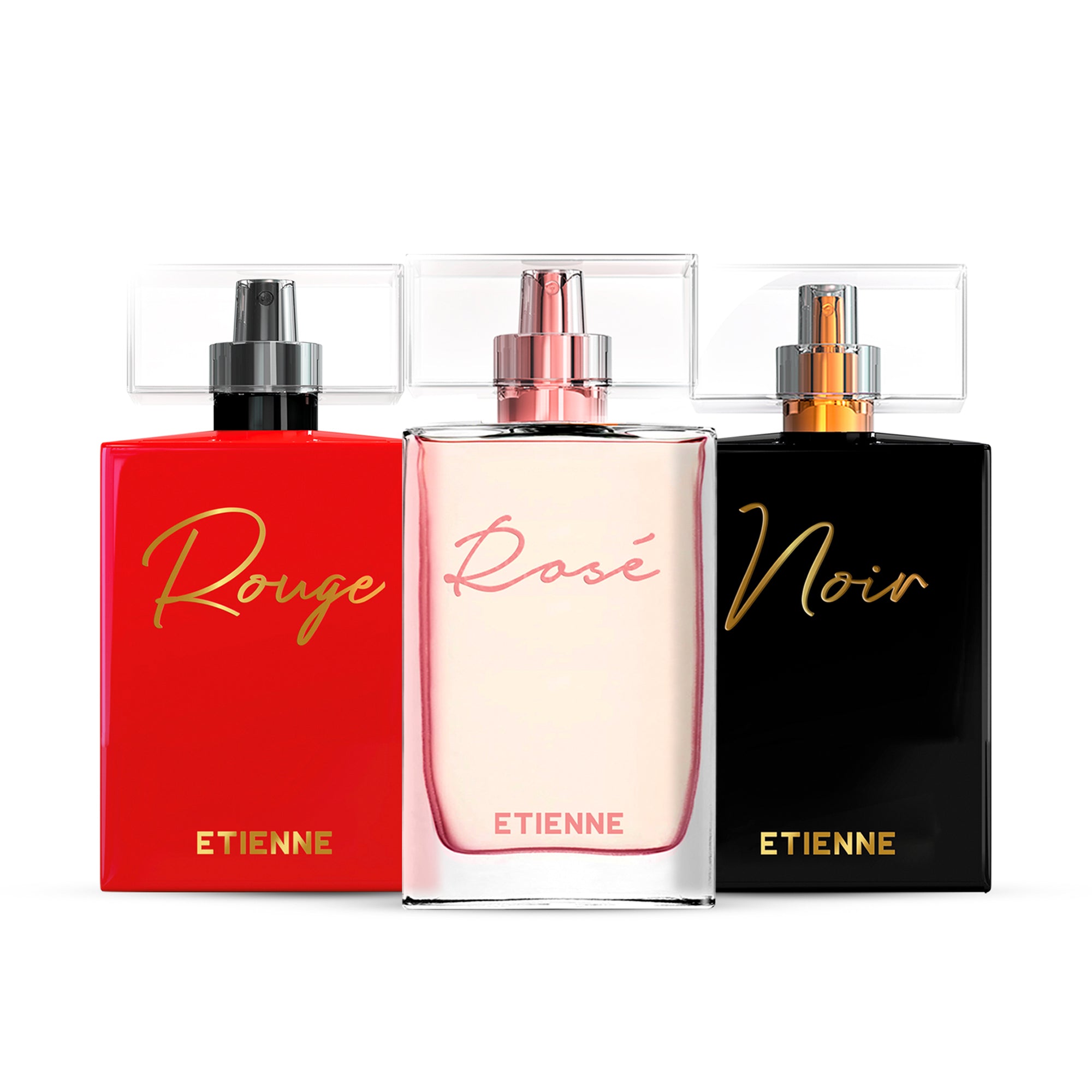 Set Deluxe Collection 30Ml X 3 (Rouge + Rose + Noir)