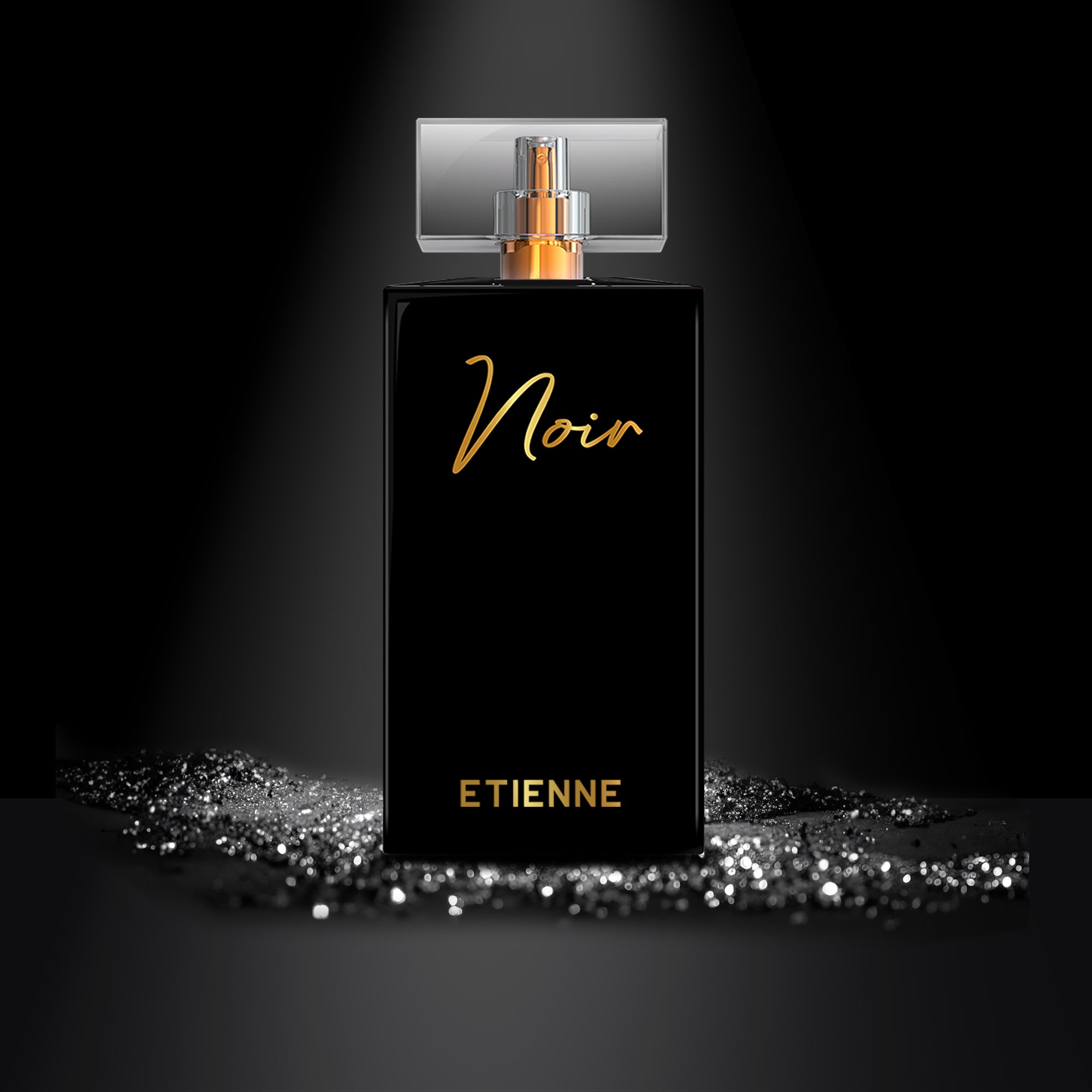 Etienne Essence Noir 100Ml + Cartera