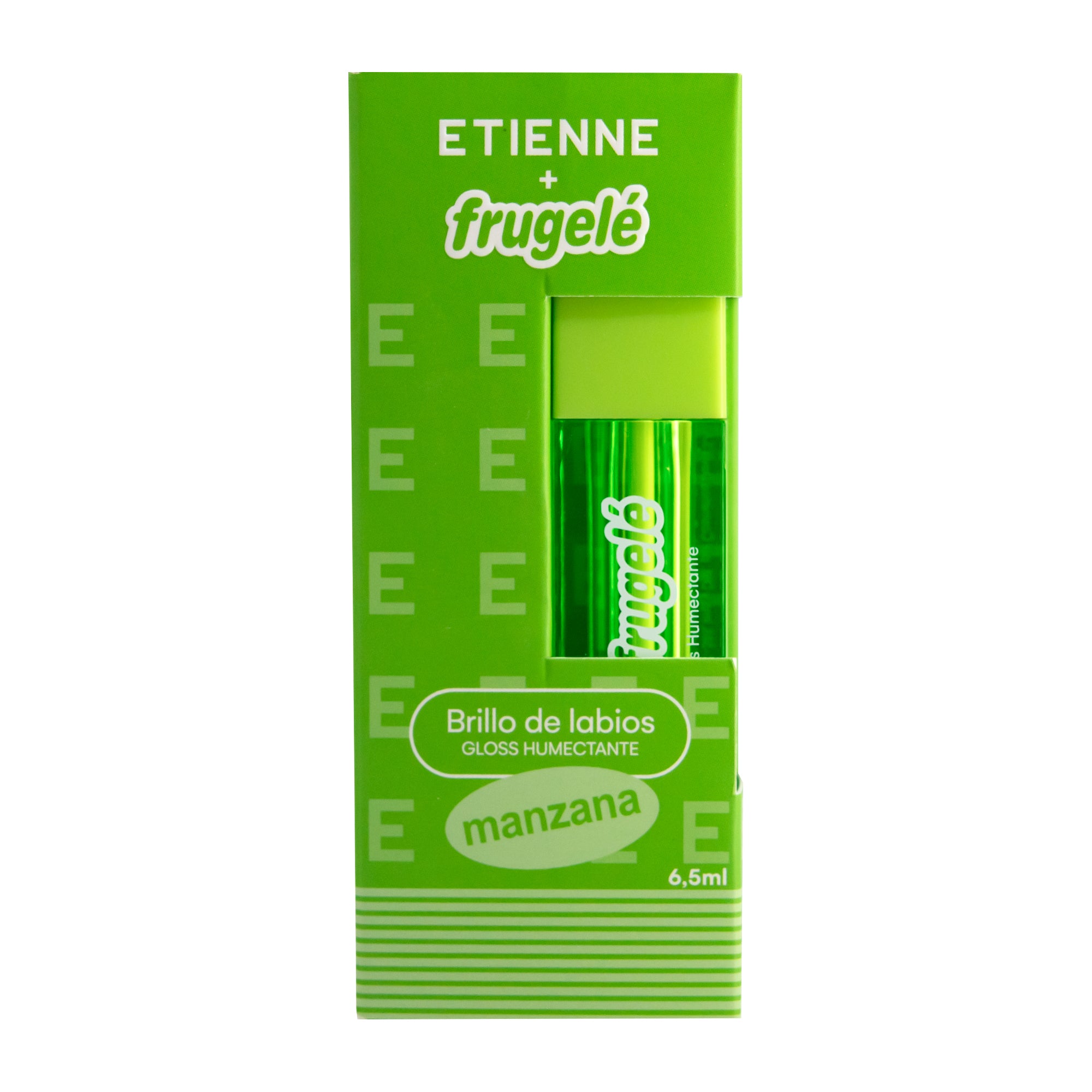 Gloss Etienne X Frugelé De Manzana Verde