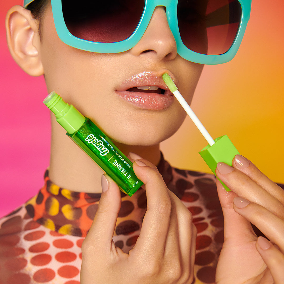 Gloss Etienne X Frugelé De Manzana Verde