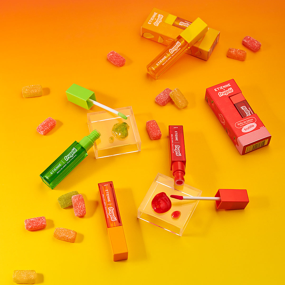 Gloss Etienne X Frugelé De Manzana Verde
