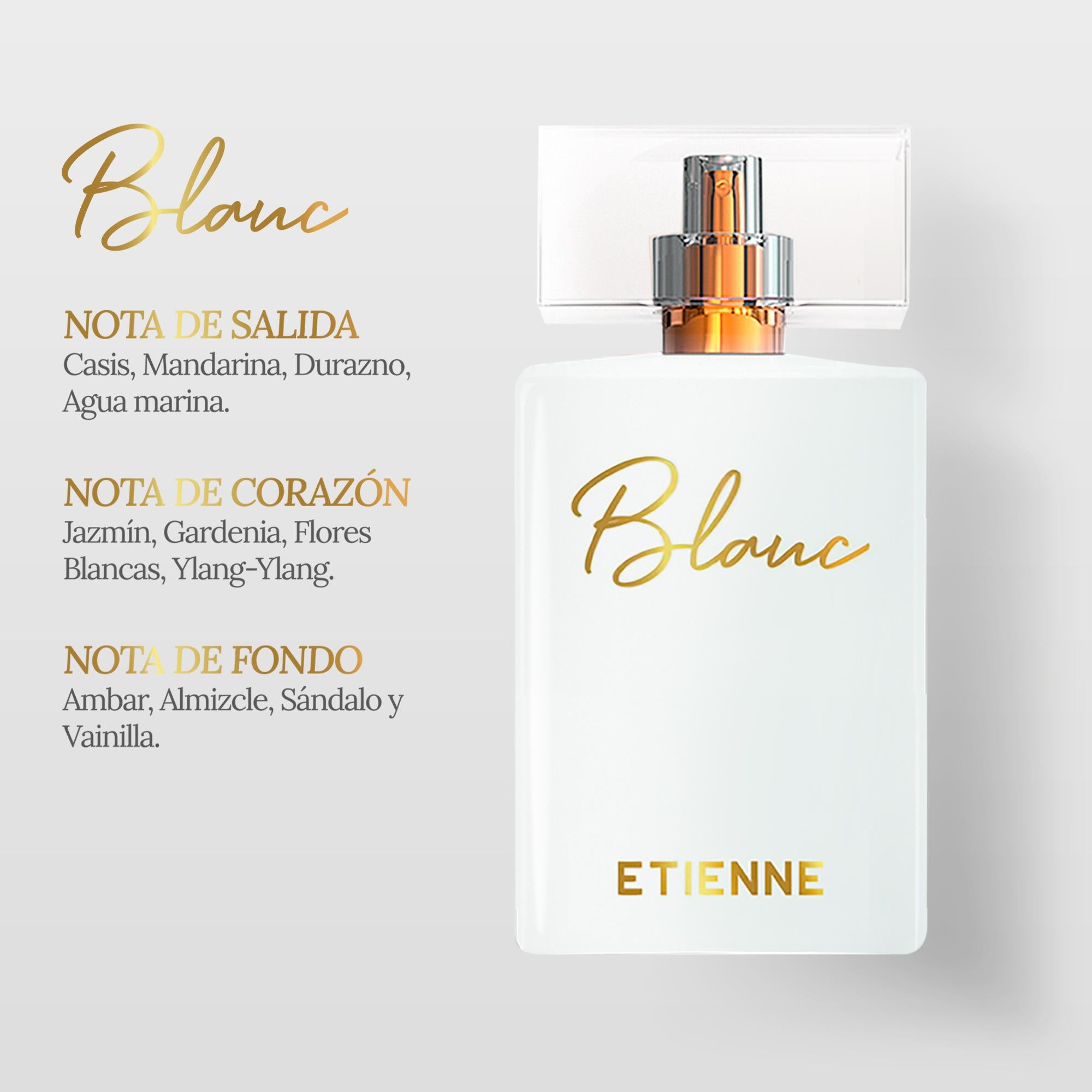 Etienne Essence Edp Blanc 30Ml
