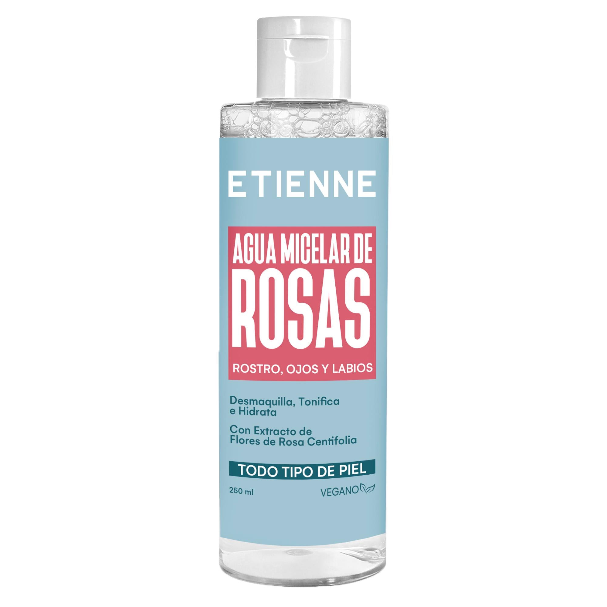 Etienne Agua Micelar 250 Ml
