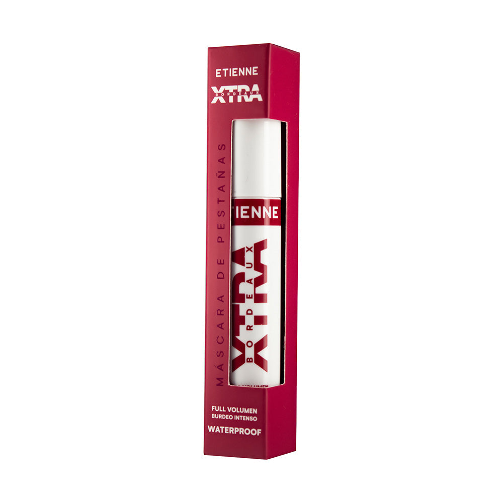 Mascara de Xtra Bordeaux Super Waterproof