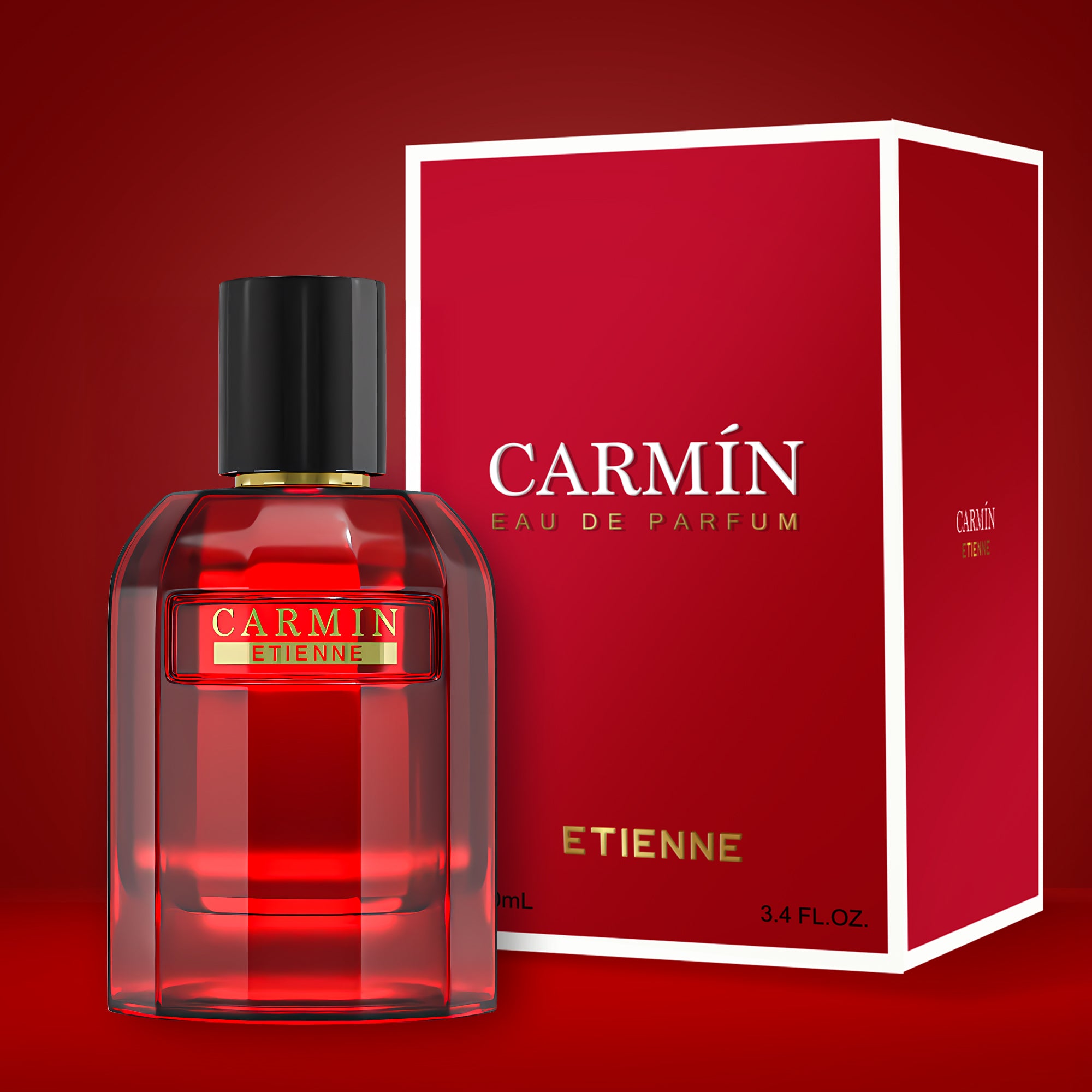 Etienne Eau De Parfum Carmin 80 ml