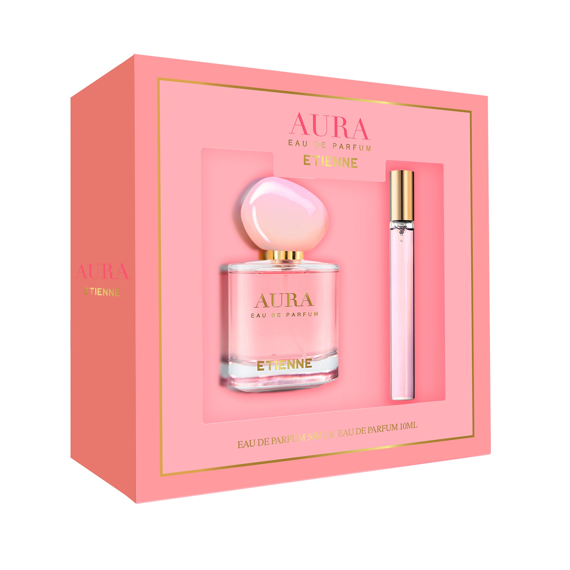 Set Aura 50Ml + Perfumero 10Ml