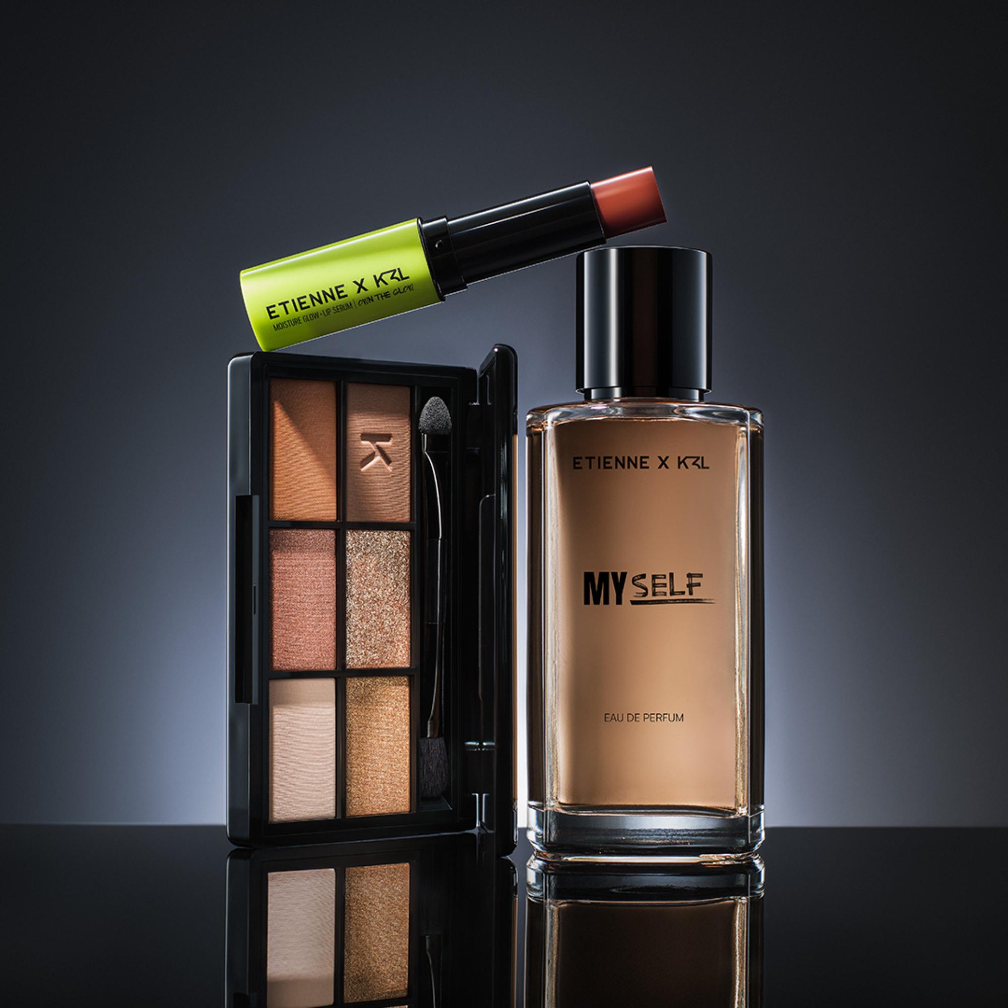 Etienne x Kel Paleta de Sombras x 6 Sexy & Chill