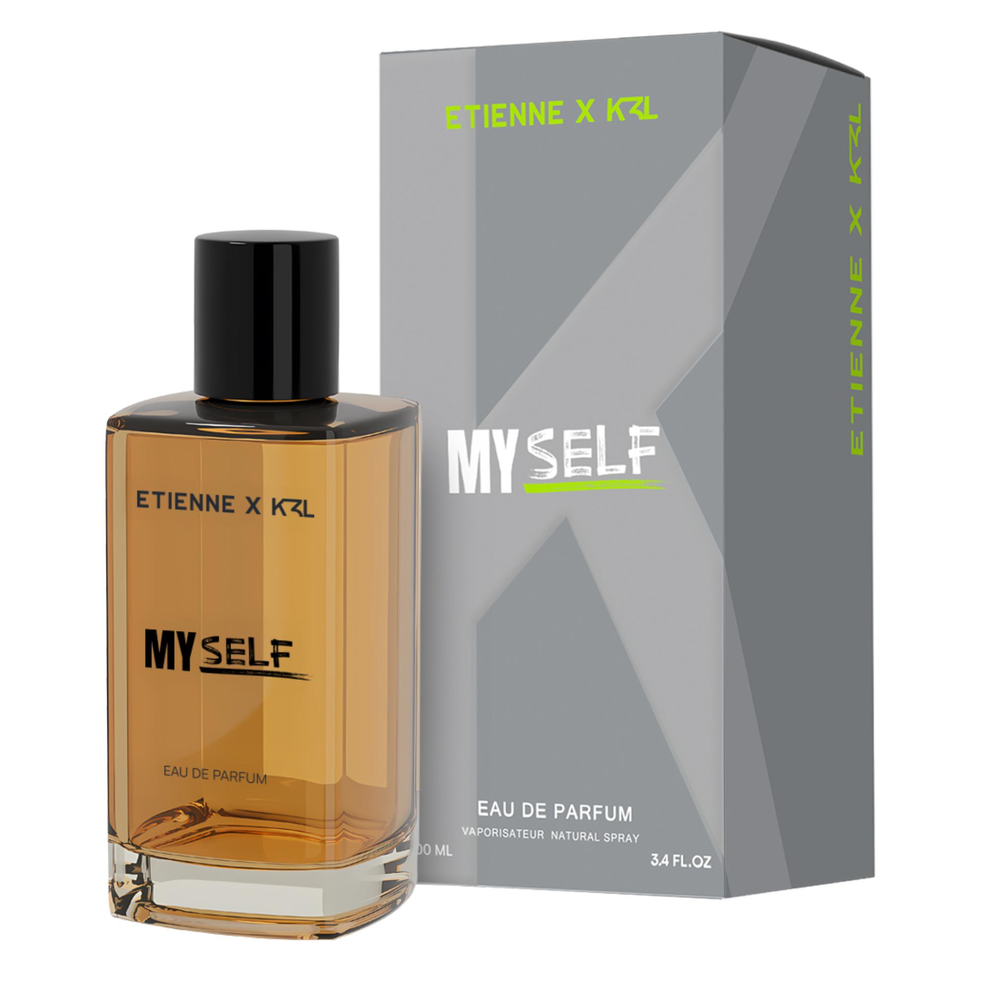 Eau De Parfum My Self Etienne x Kel 100 ml