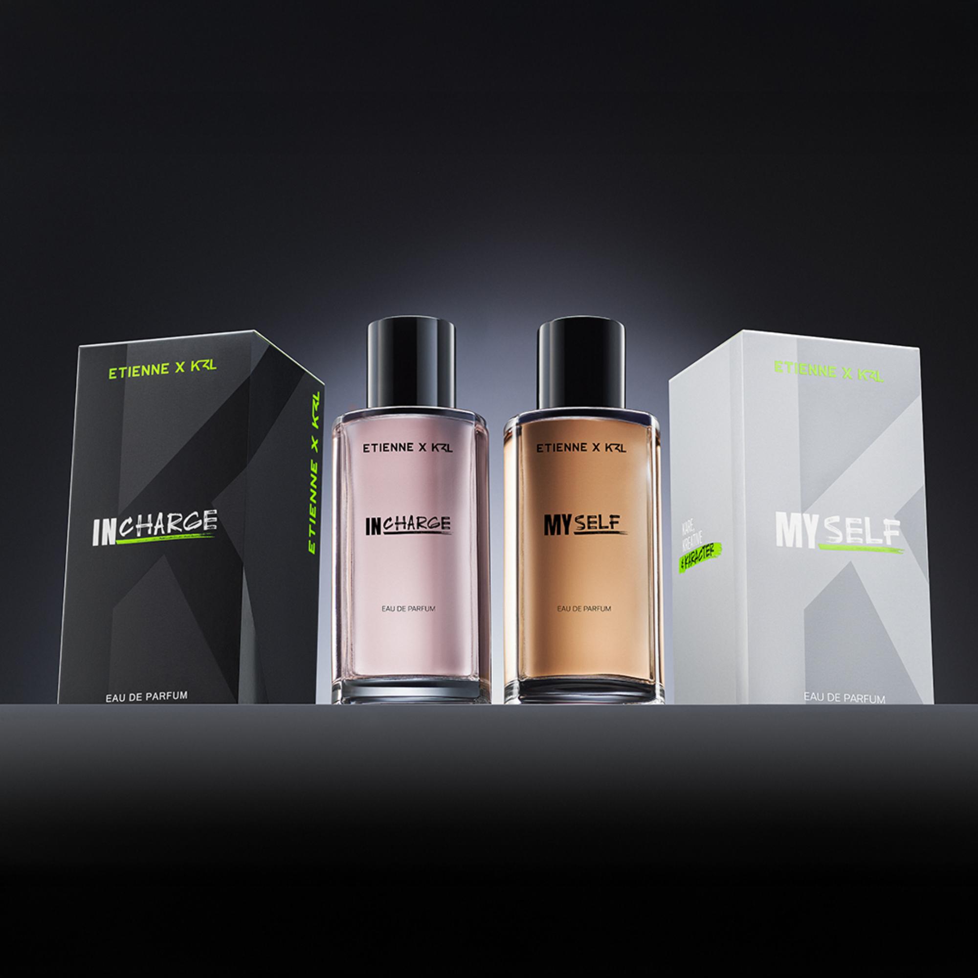 Eau De Parfum My Self Etienne x Kel 100 ml