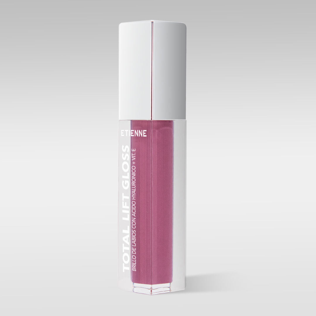 TOTAL LIFT GLOSS HIDRATANTE ÁCIDO HIALURÓNICO + VITAMINA E TONO ROSY GLOW 01