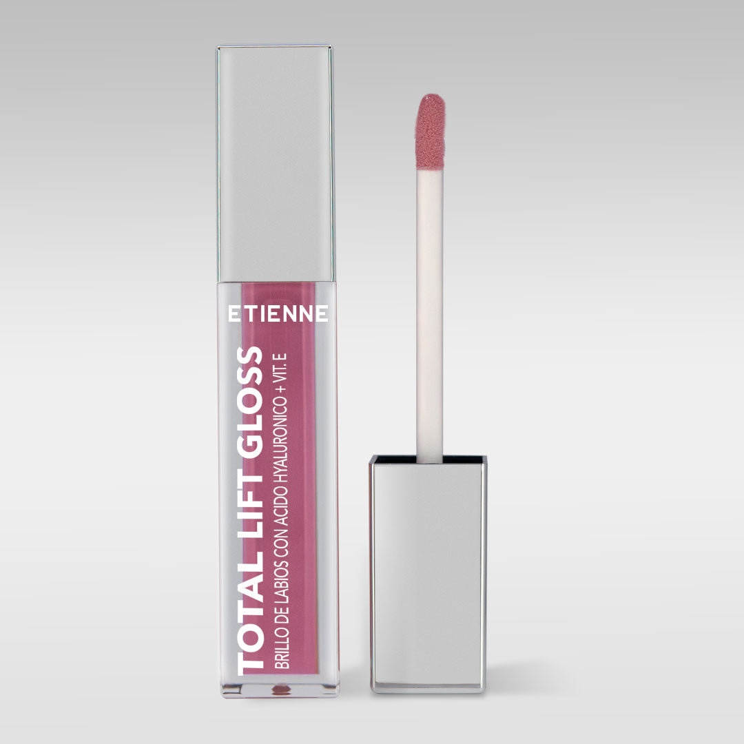TOTAL LIFT GLOSS HIDRATANTE ÁCIDO HIALURÓNICO + VITAMINA E TONO ROSY GLOW 01