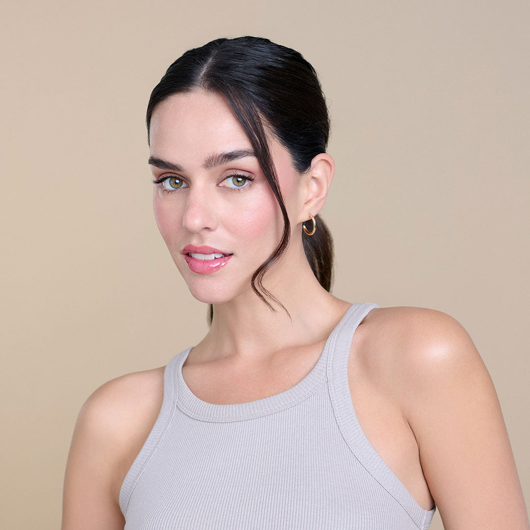 TOTAL LIFT GLOSS HIDRATANTE ÁCIDO HIALURÓNICO + VITAMINA E TONO ROSY GLOW 01