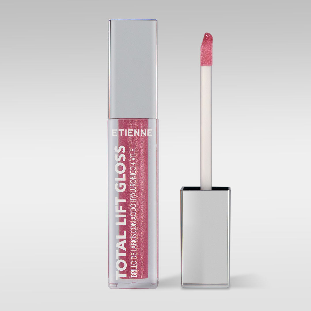 TOTAL LIFT GLOSS HIDRATANTE ÁCIDO HIALURÓNICO + VITAMINA E TONO ROSE GOLD 02