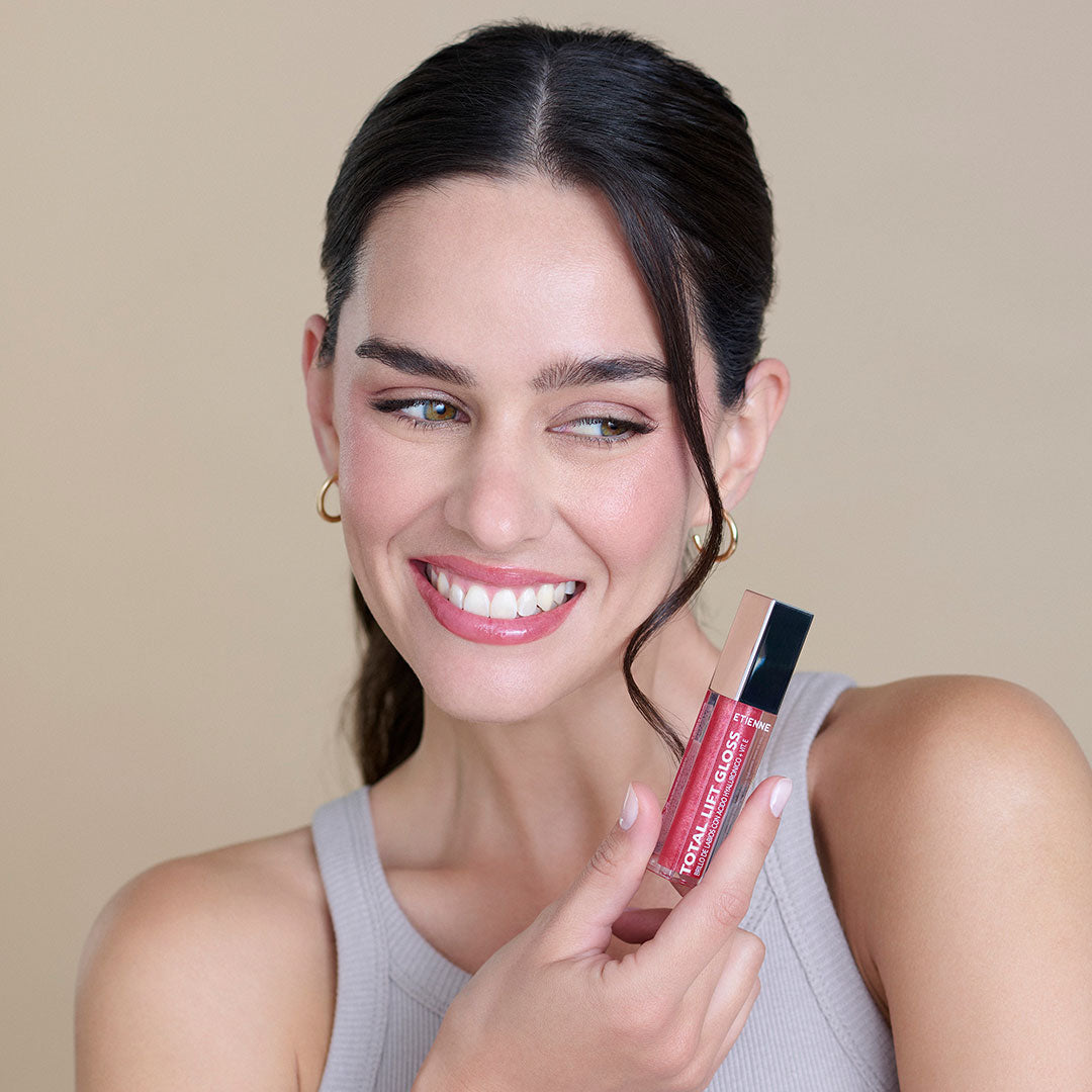 TOTAL LIFT GLOSS HIDRATANTE ÁCIDO HIALURÓNICO + VITAMINA E TONO ROSE GOLD 02