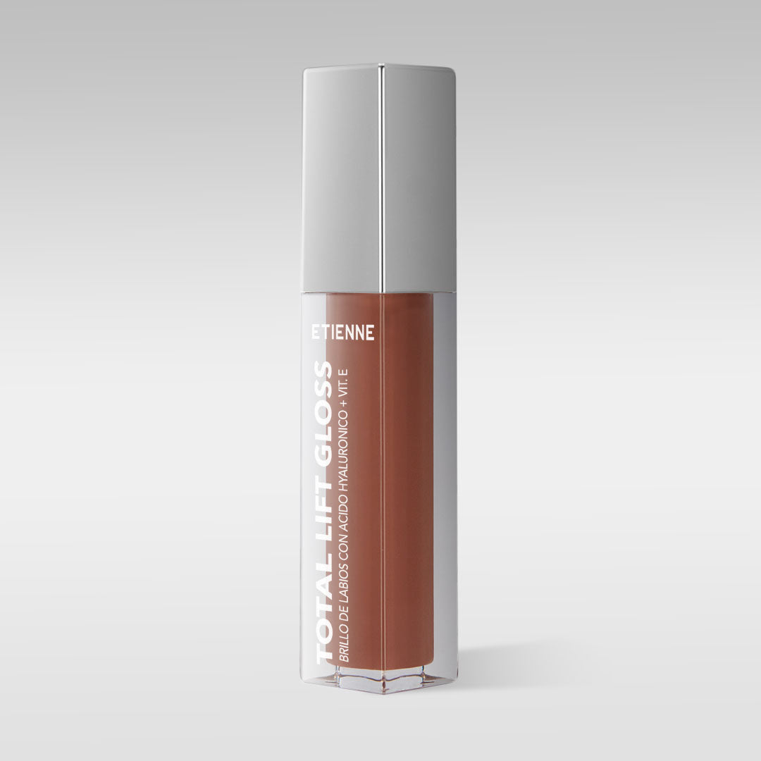 TOTAL LIFT GLOSS HIDRATANTE ÁCIDO HIALURÓNICO + VITAMINA E TONO COFFEE 04