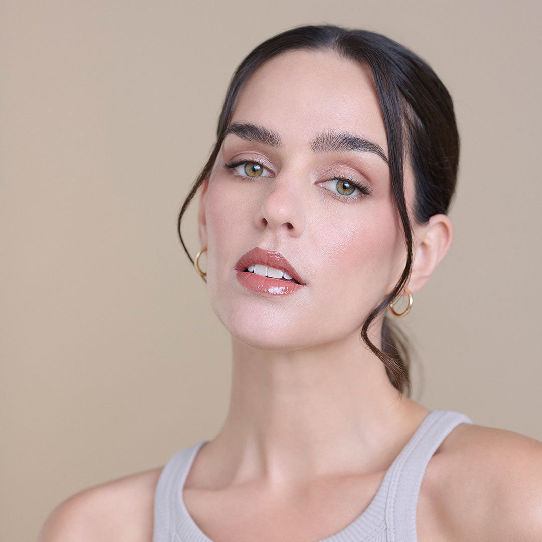 TOTAL LIFT GLOSS HIDRATANTE ÁCIDO HIALURÓNICO + VITAMINA E TONO COFFEE 04