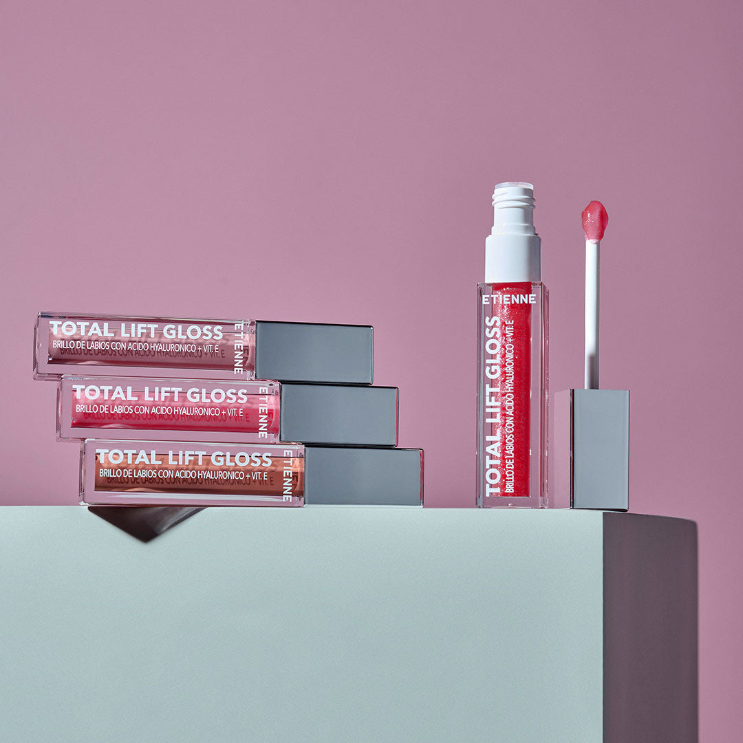 TOTAL LIFT GLOSS HIDRATANTE ÁCIDO HIALURÓNICO + VITAMINA E TONO COFFEE 04