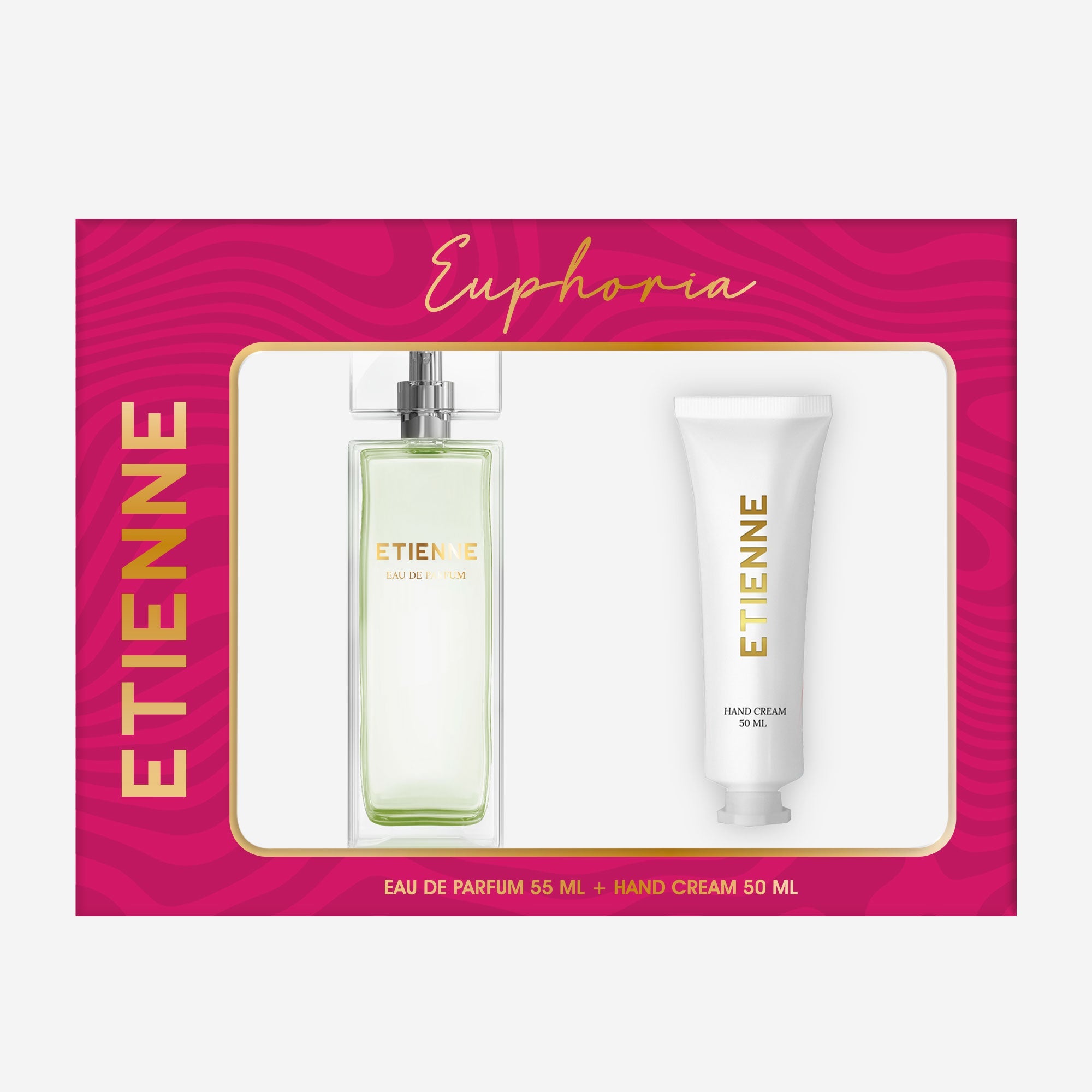 Etienne Eau The Parfum Euphoria 55 ml + Crema Corporal 50 g