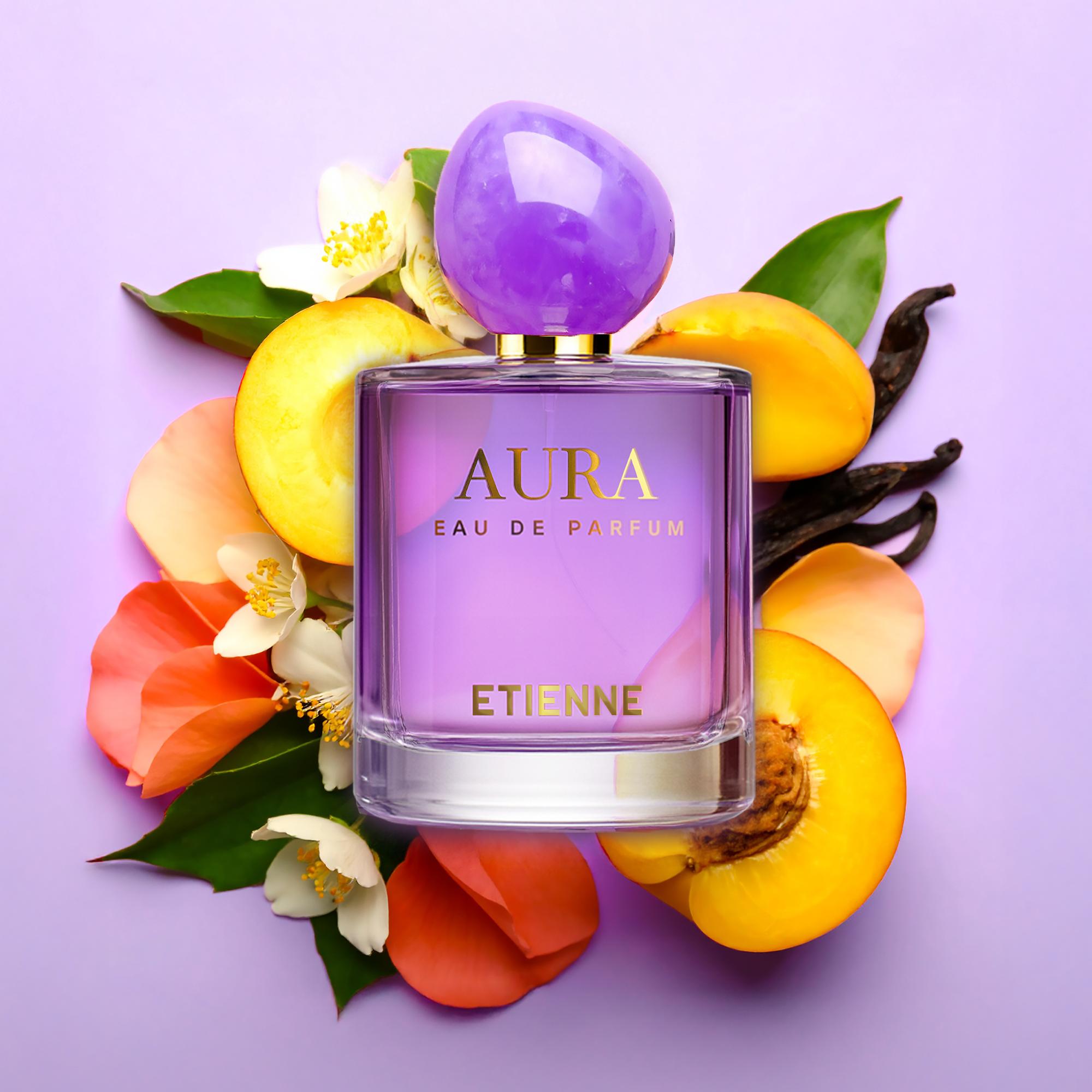 Etienne Eau The Parfum Aura Violette 50 ml + Perfumero 10 ml