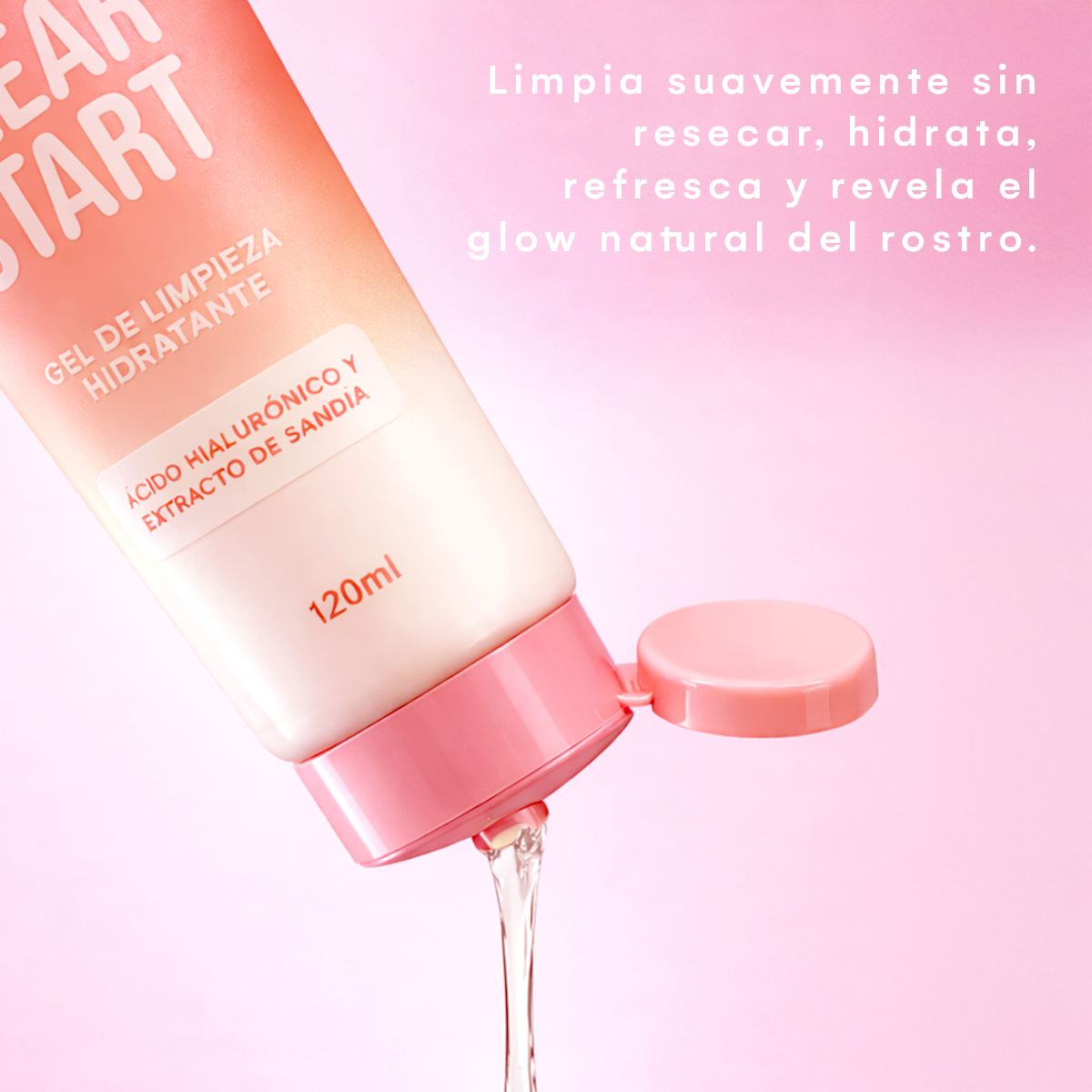 Gel de limpieza Clear Start 120ml Etienne