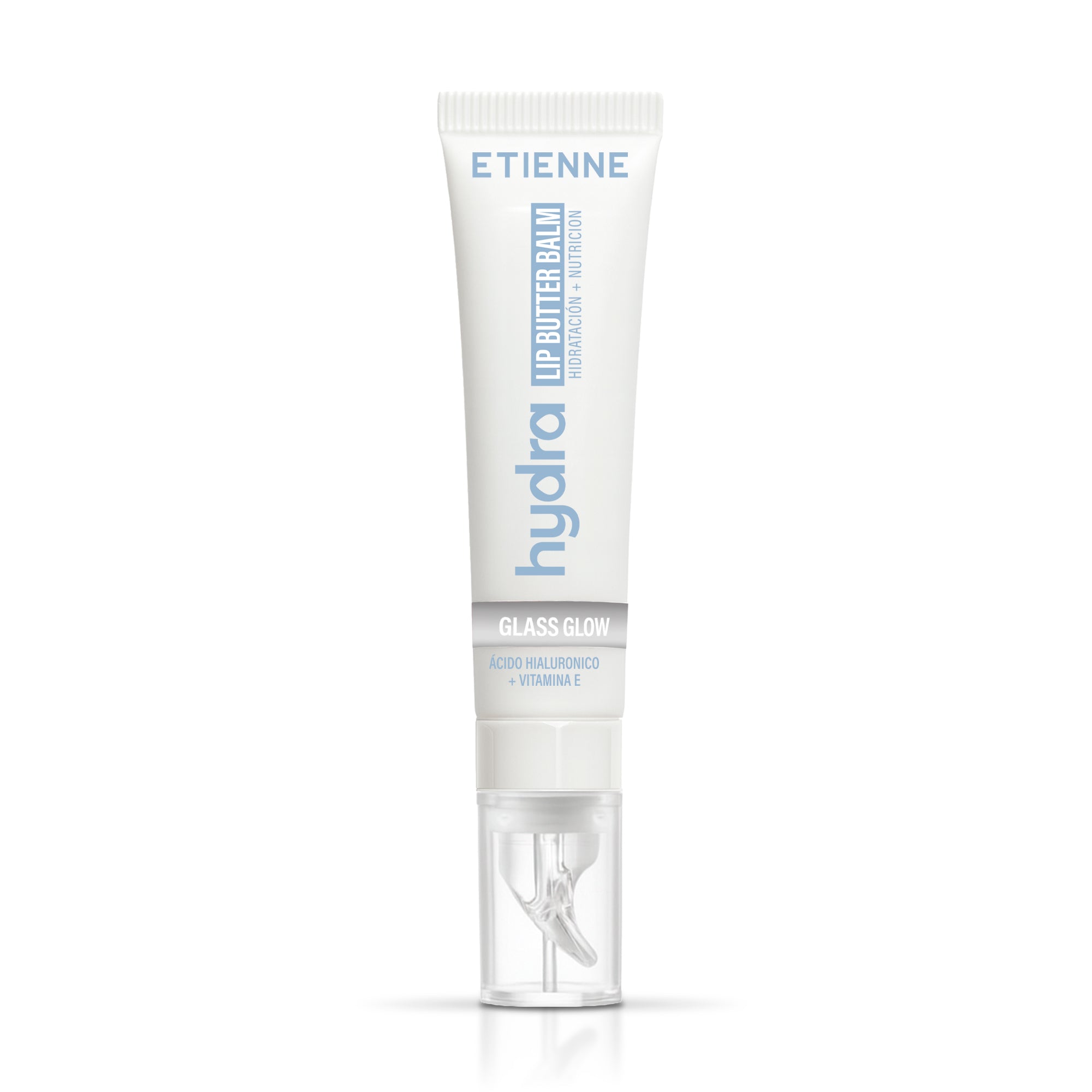 Etienne Bálsamo Labial Butter Hydra Tono Glass