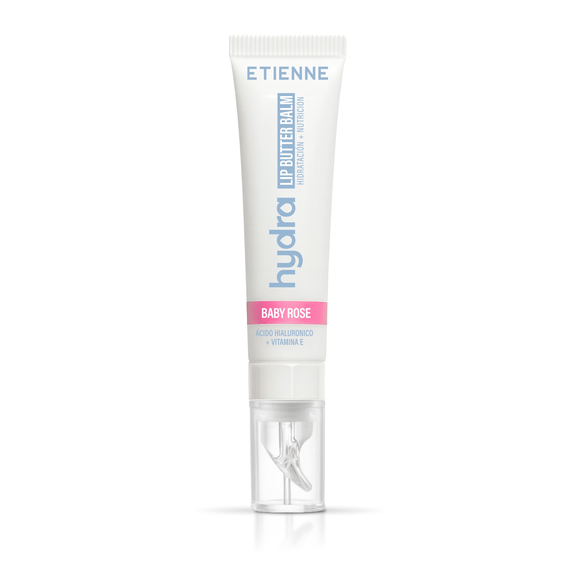 Etienne Bálsamo Labial Butter Hydra Tono Baby Rose