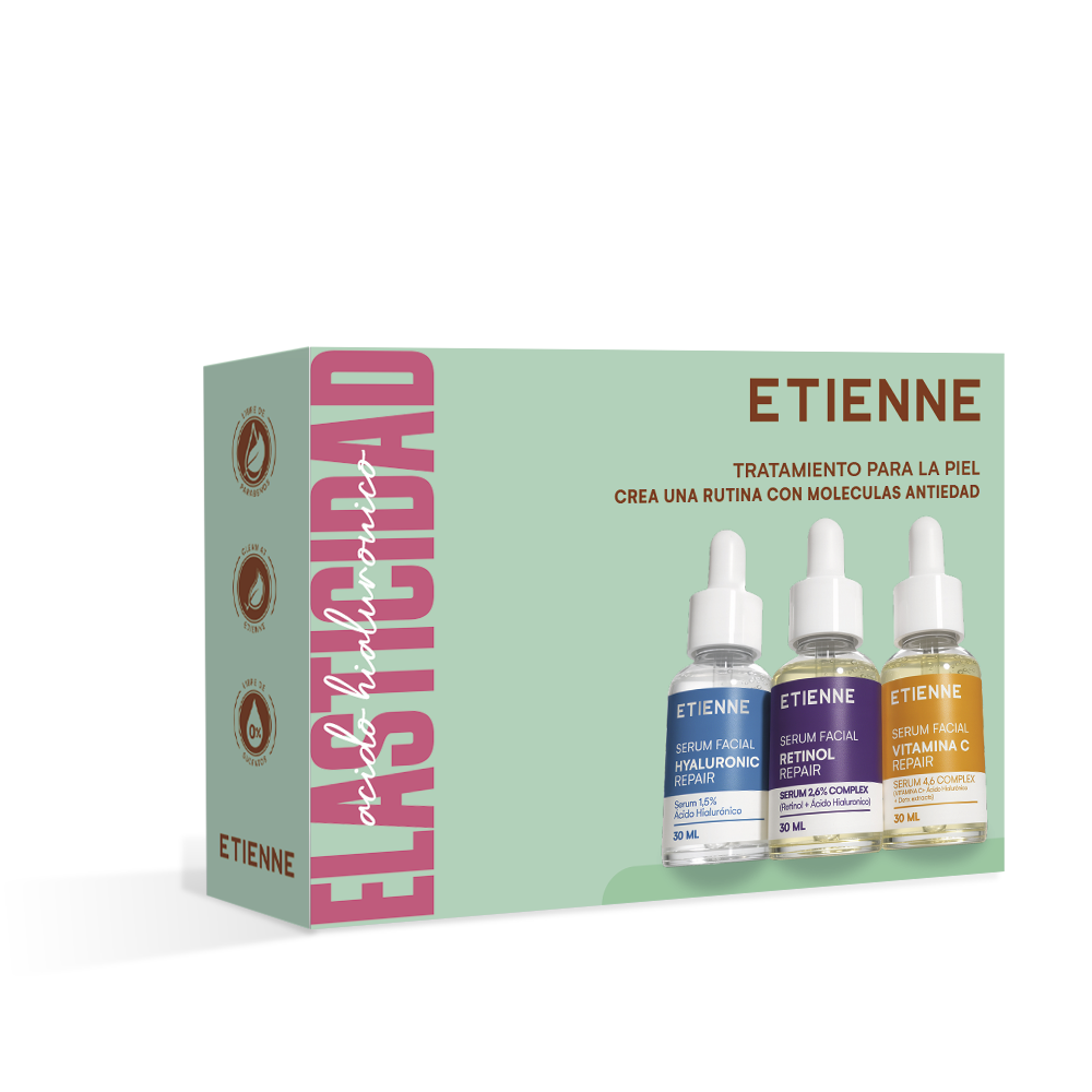 Etienne Skin Estuche Triple Serum 30Ml