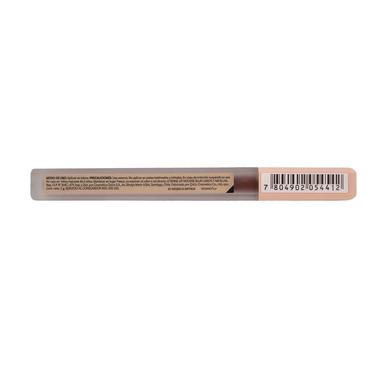 Etienne Privee Mousse Velvet Lip & Cheek Blur Tono Cherry Pie
