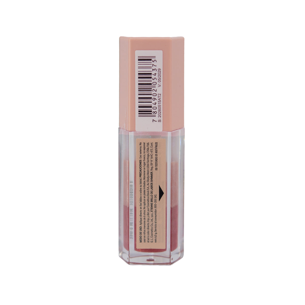 Etienne Privee Gloss Humectante Triple Tono Sugarlit