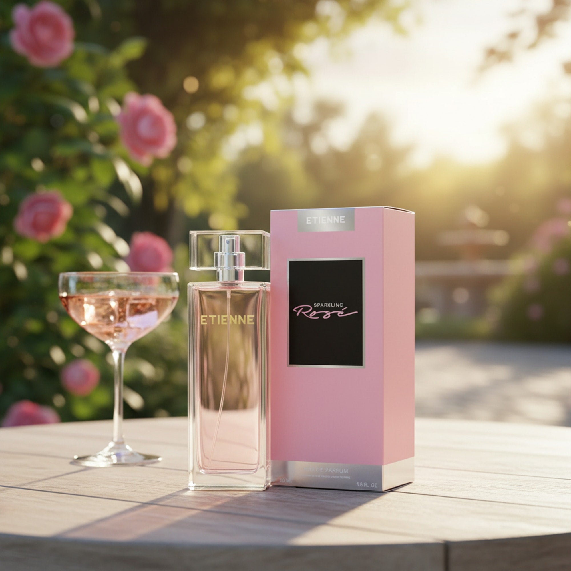 Perfume Etienne Sparkling Rose Eau de Parfum 55 ml