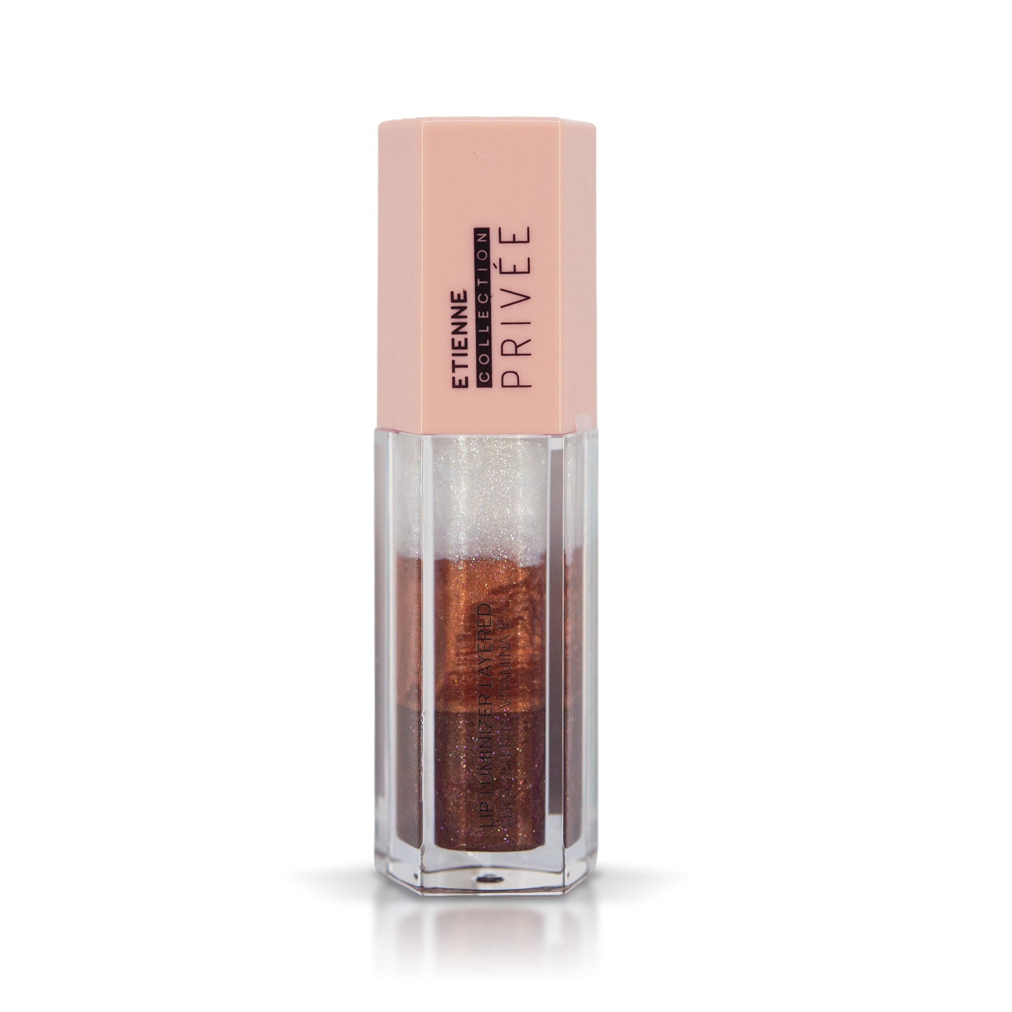 Etienne Privee Gloss Humectante Triple Tono Chocolit
